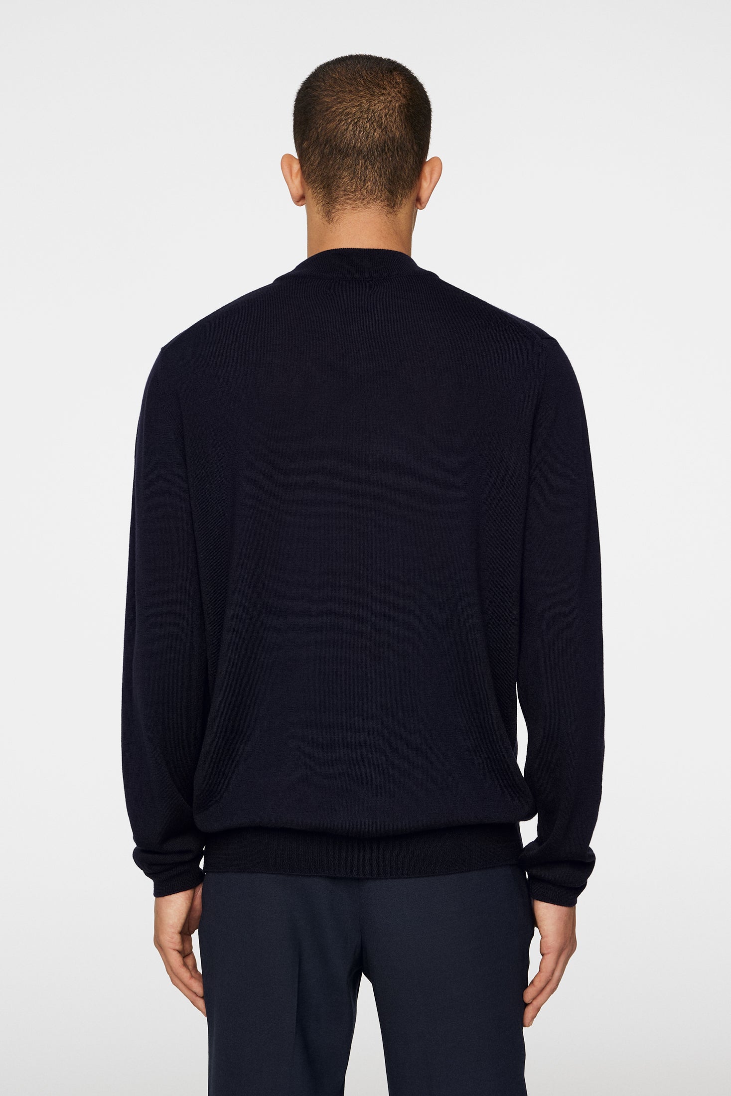 Korman Merino Turtle Neck / JL Navy - Image 3