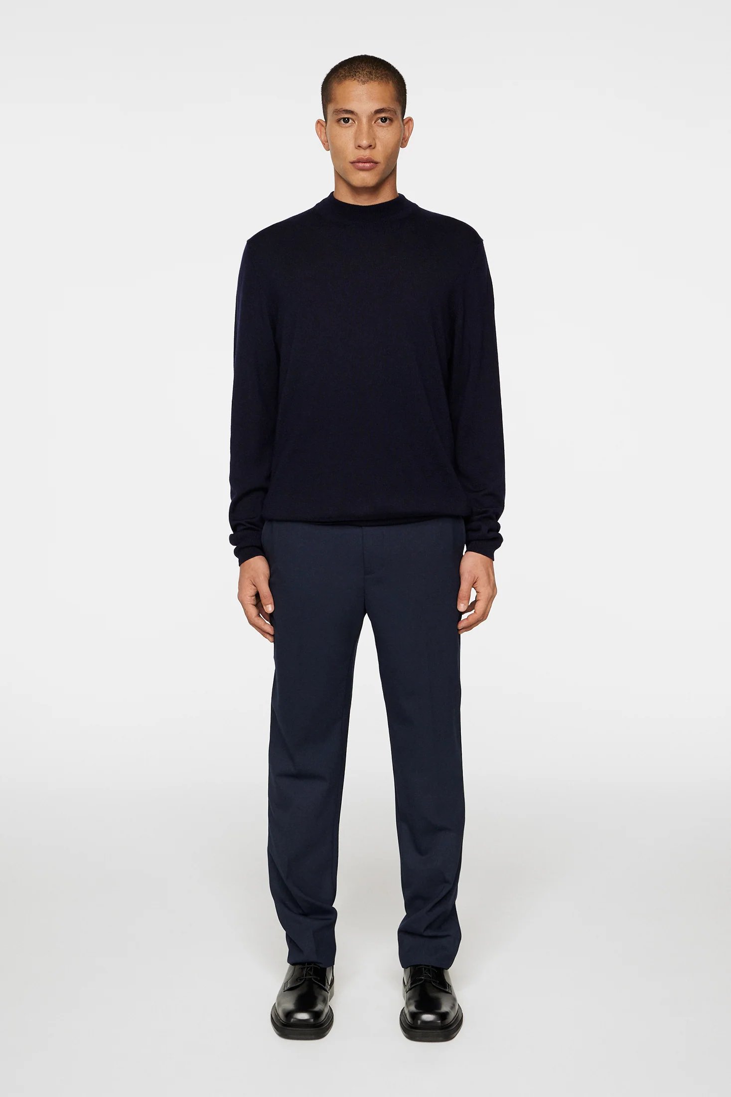 Korman Merino Turtle Neck / JL Navy - Image 4