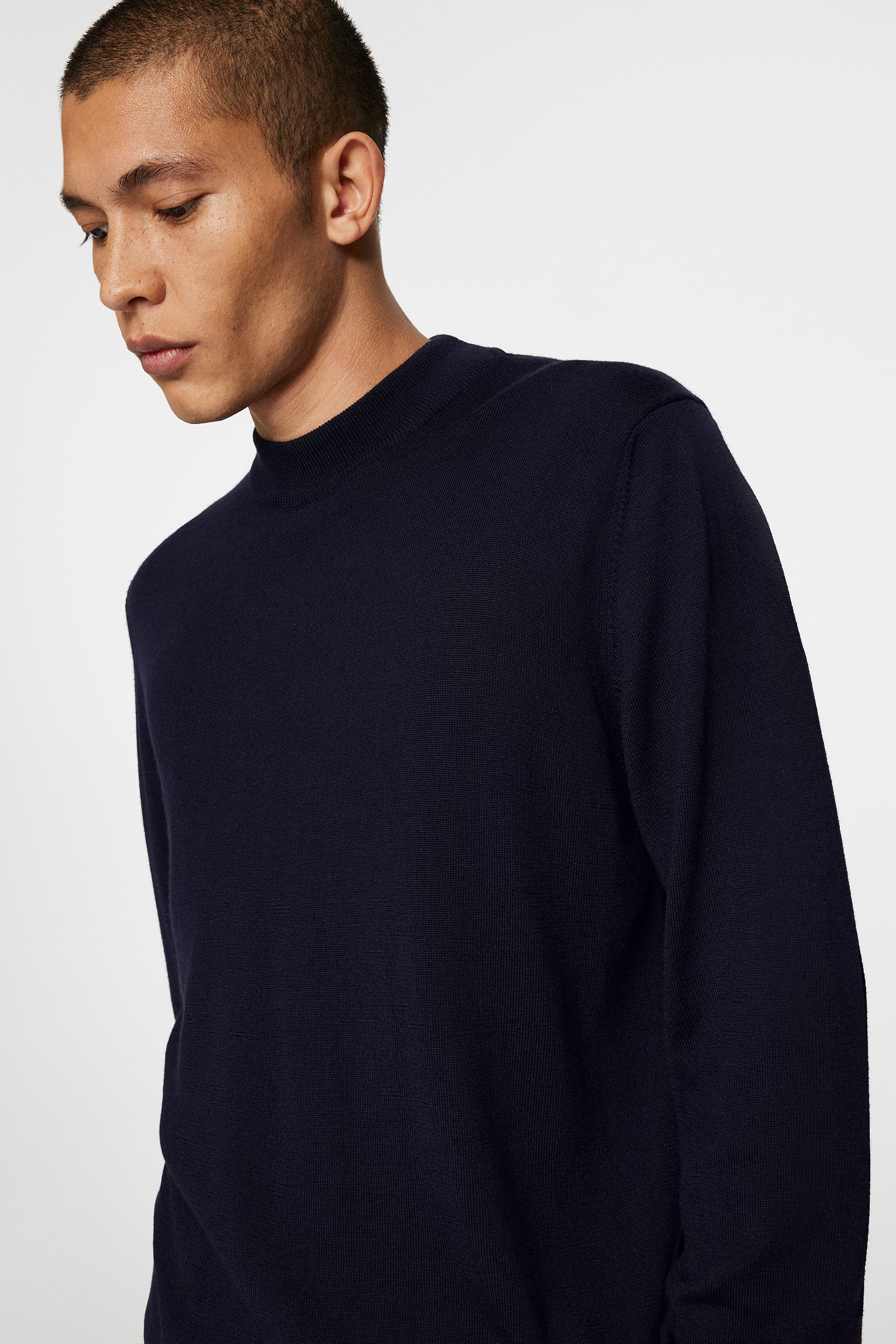 Korman Merino Turtle Neck / JL Navy - Image 5