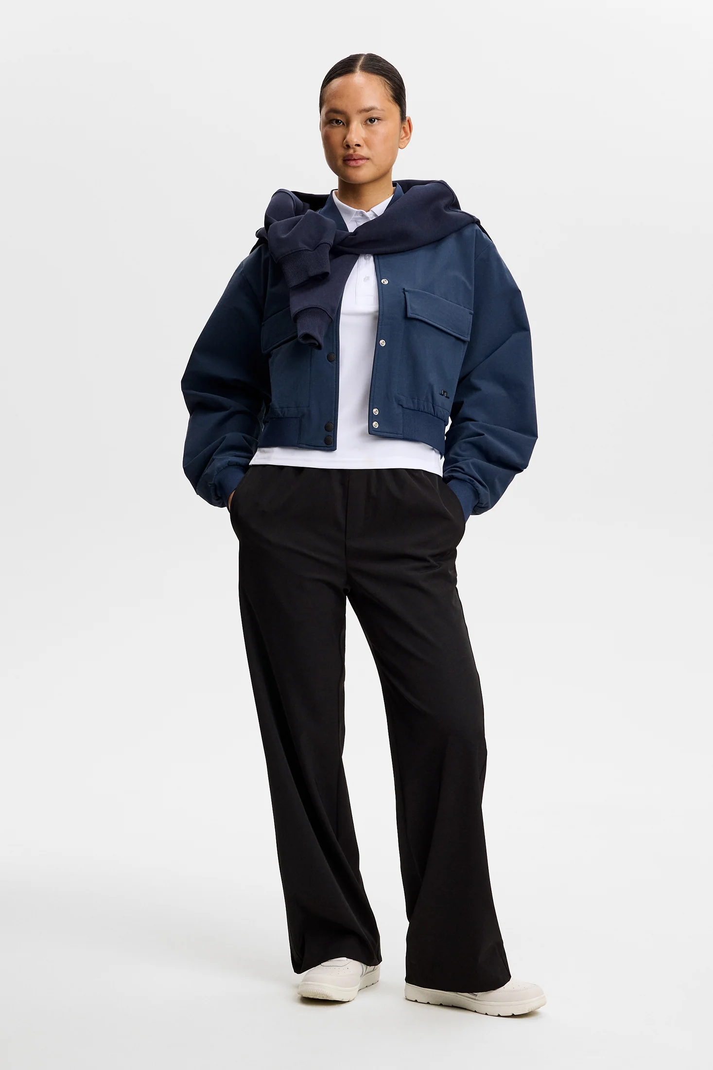 Krissy Jacket / JL Navy - Image 3