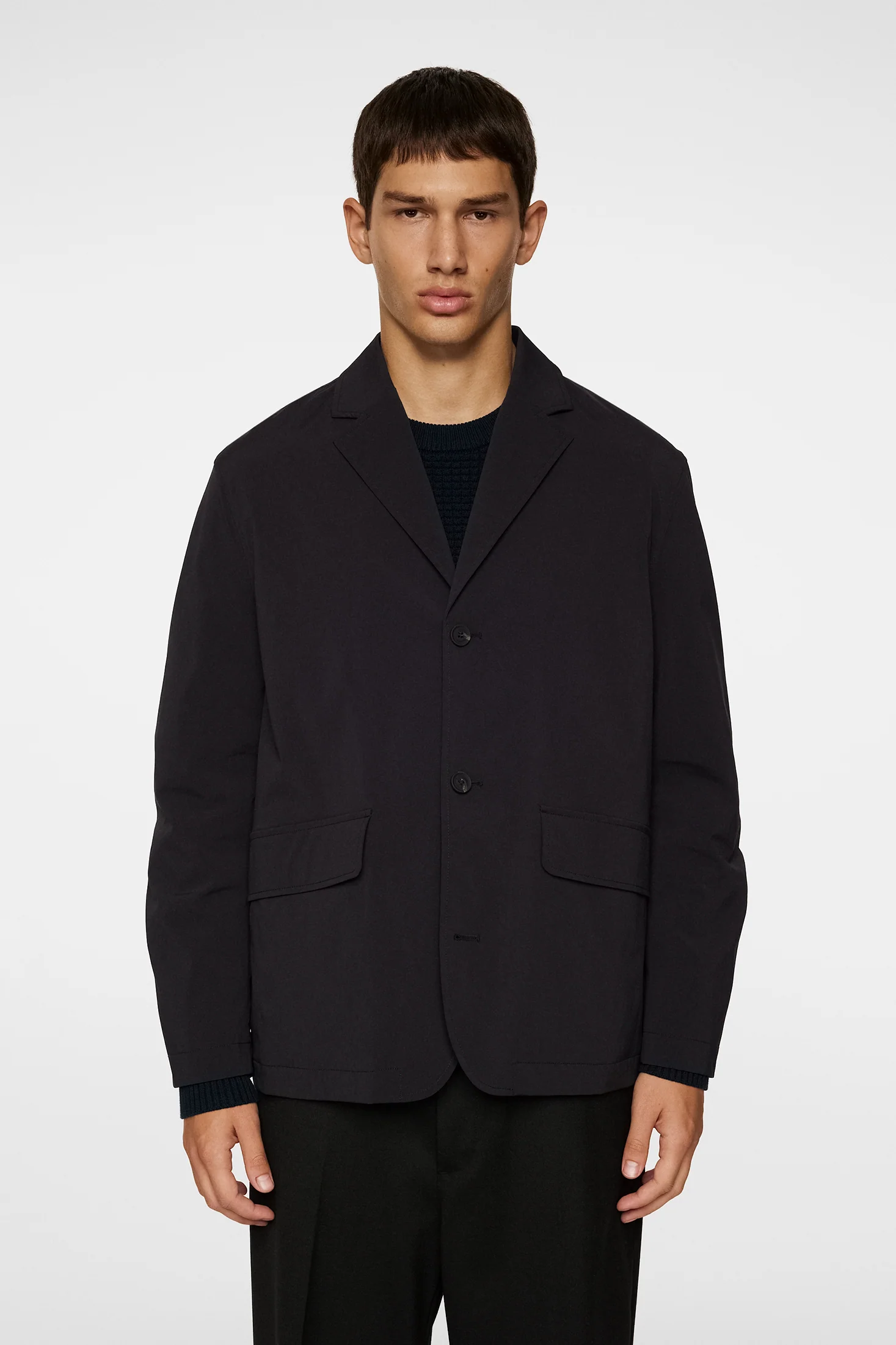 Krobe Tech Blazer / Black - Image 3