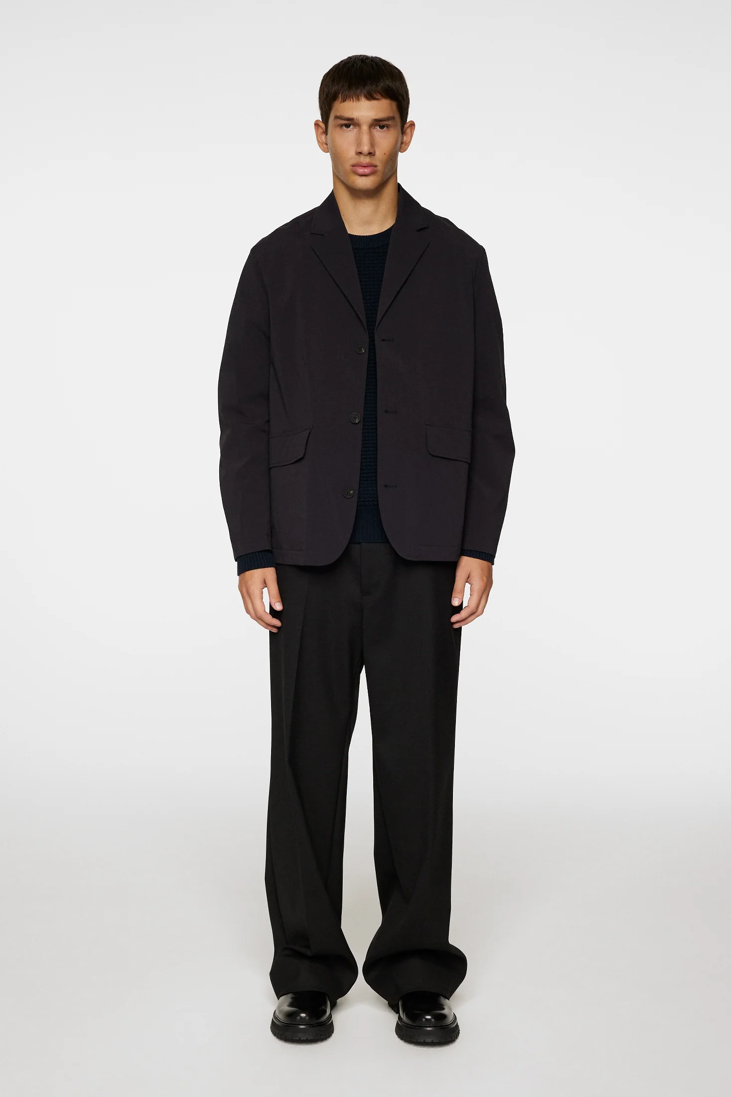 Krobe Tech Blazer / Black - Image 5
