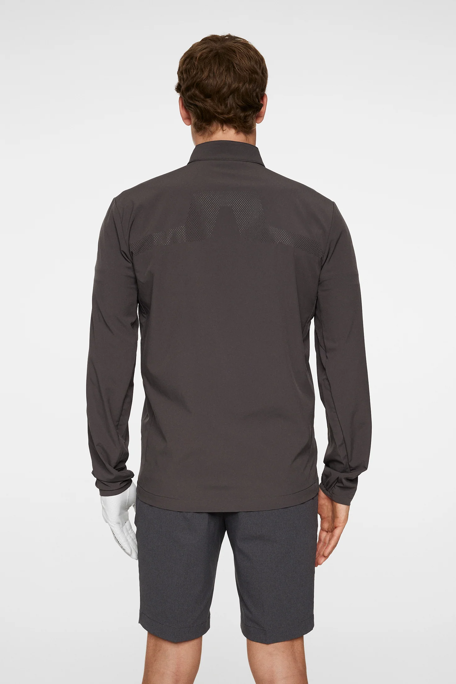 KV Hybrid Golf Jacket / Asphalt - Image 4