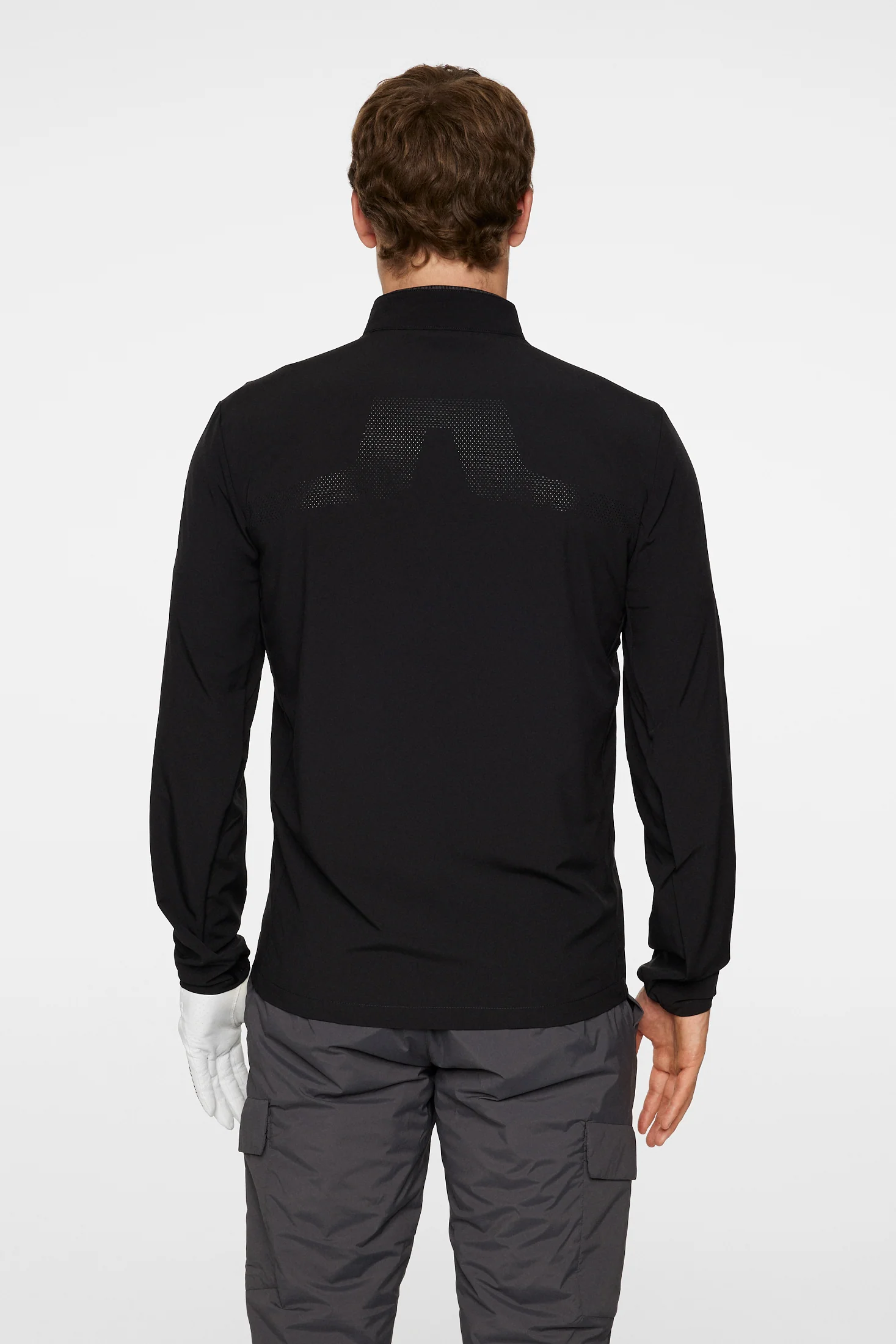 KV Hybrid Golf Jacket / Black - Image 3