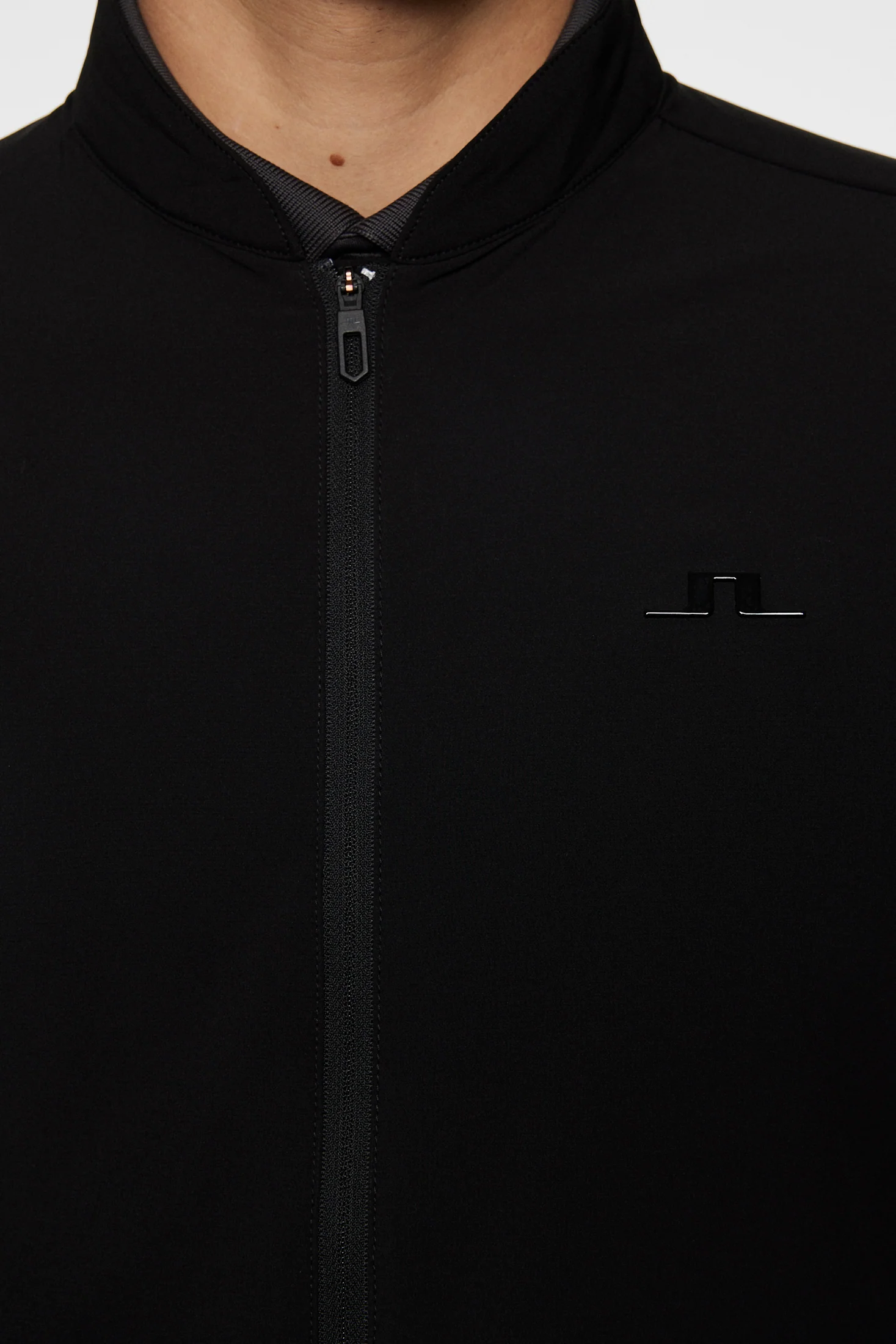 KV Hybrid Golf Jacket / Black - Image 6