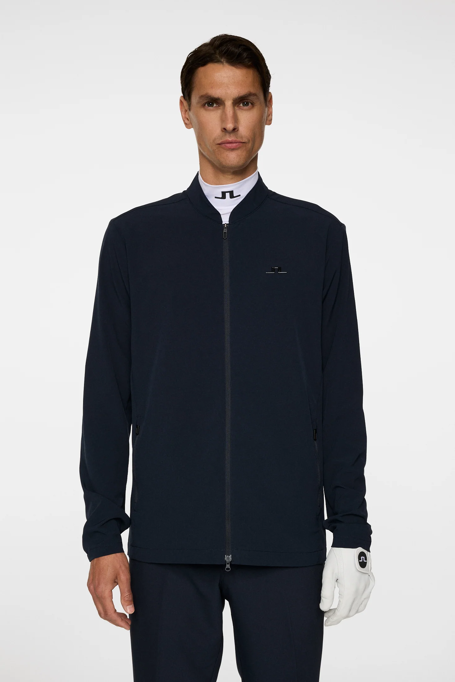 KV Hybrid Golf Jacket / JL Navy - Image 3
