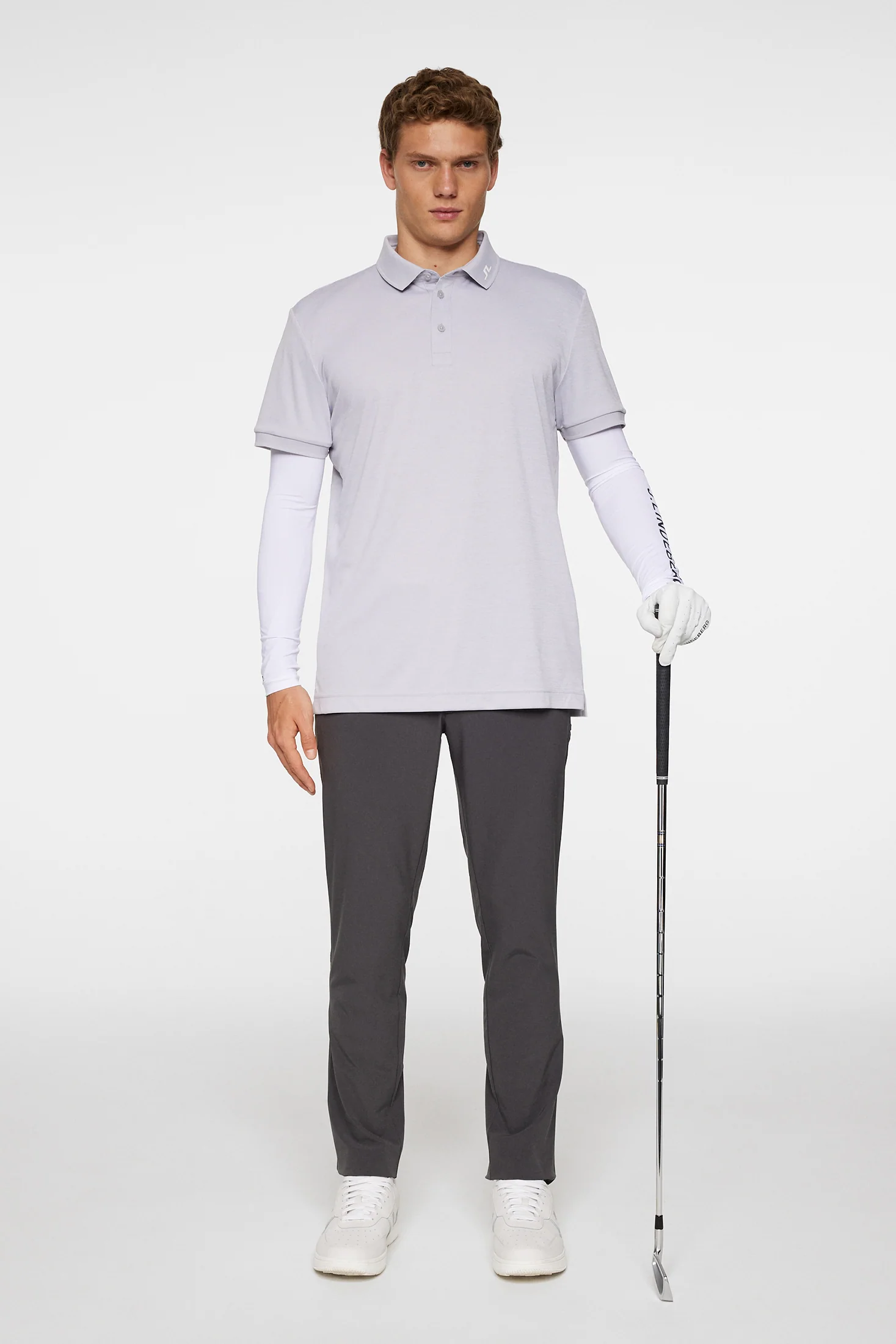 KV Polo / Light Grey Melange - Image 5