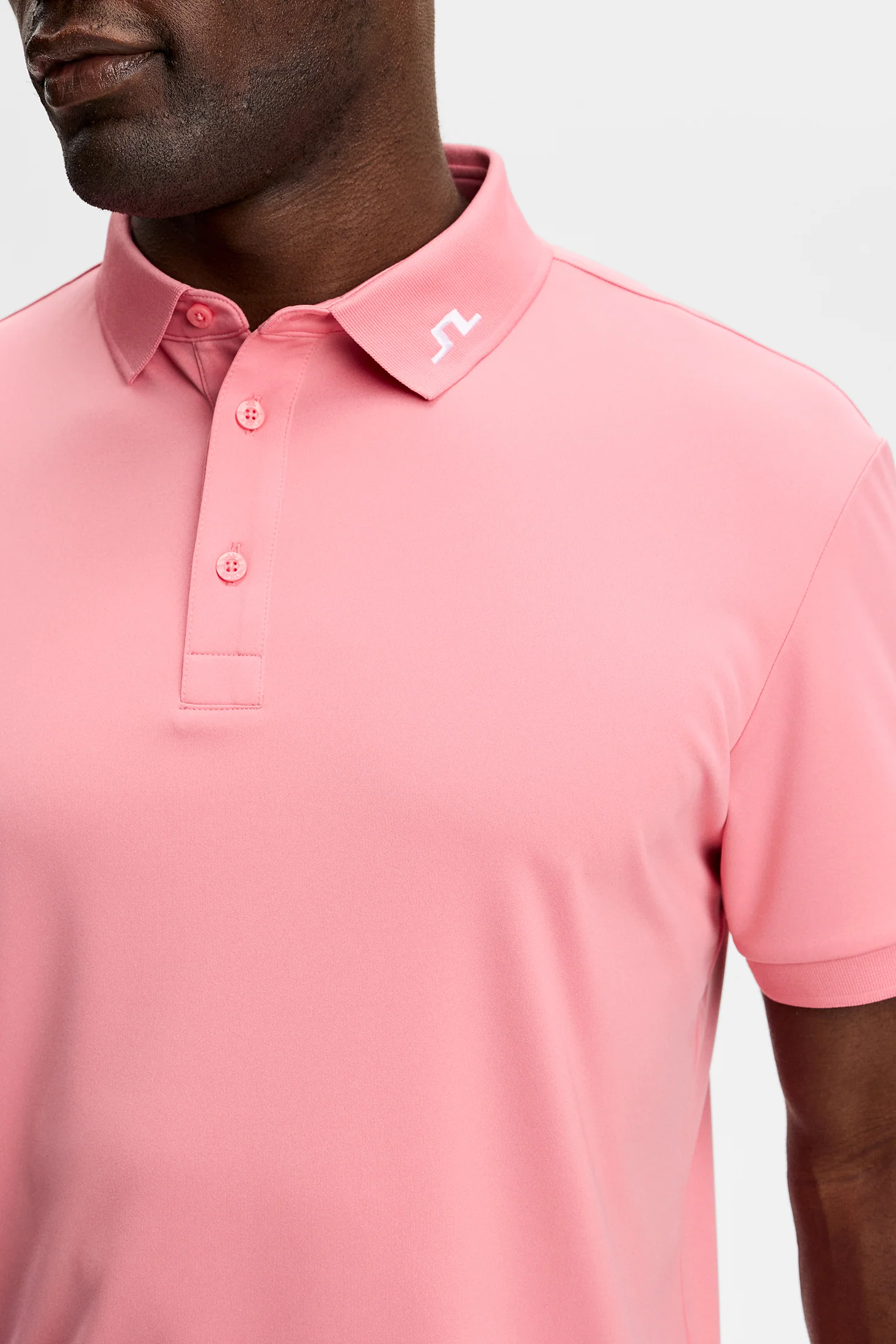 KV Print Polo / Flamingo Plume - Image 8