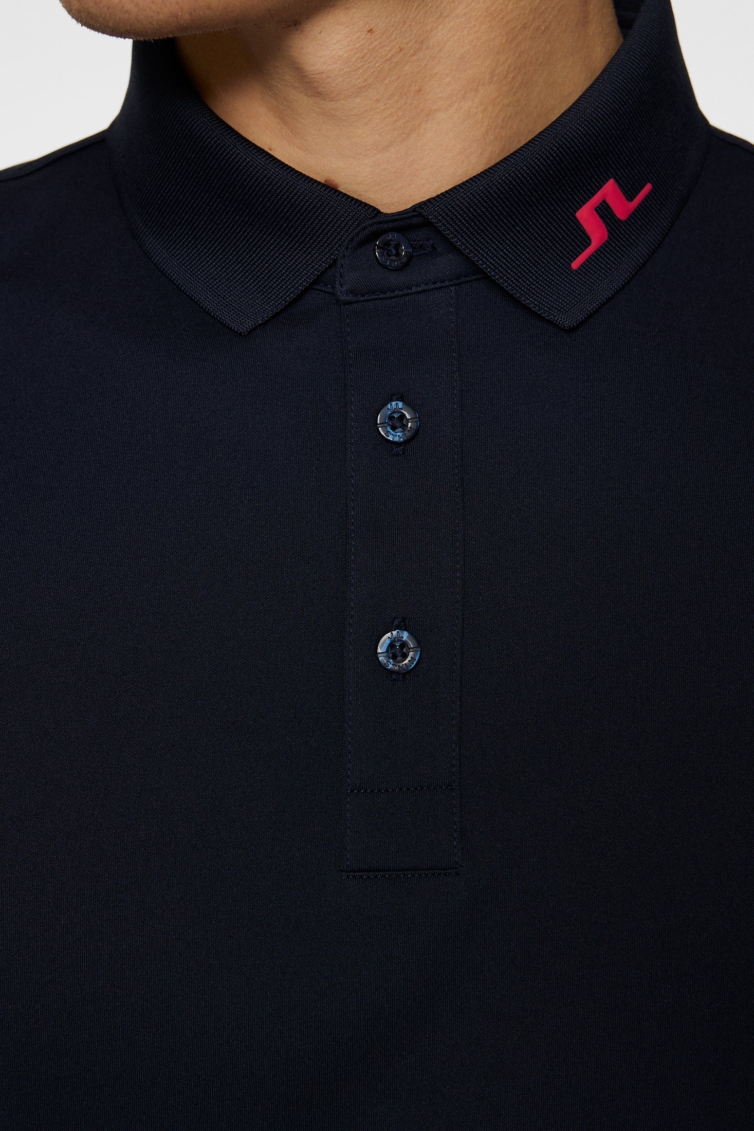 KV Print Polo / Tour Geo Navy S - Image 7