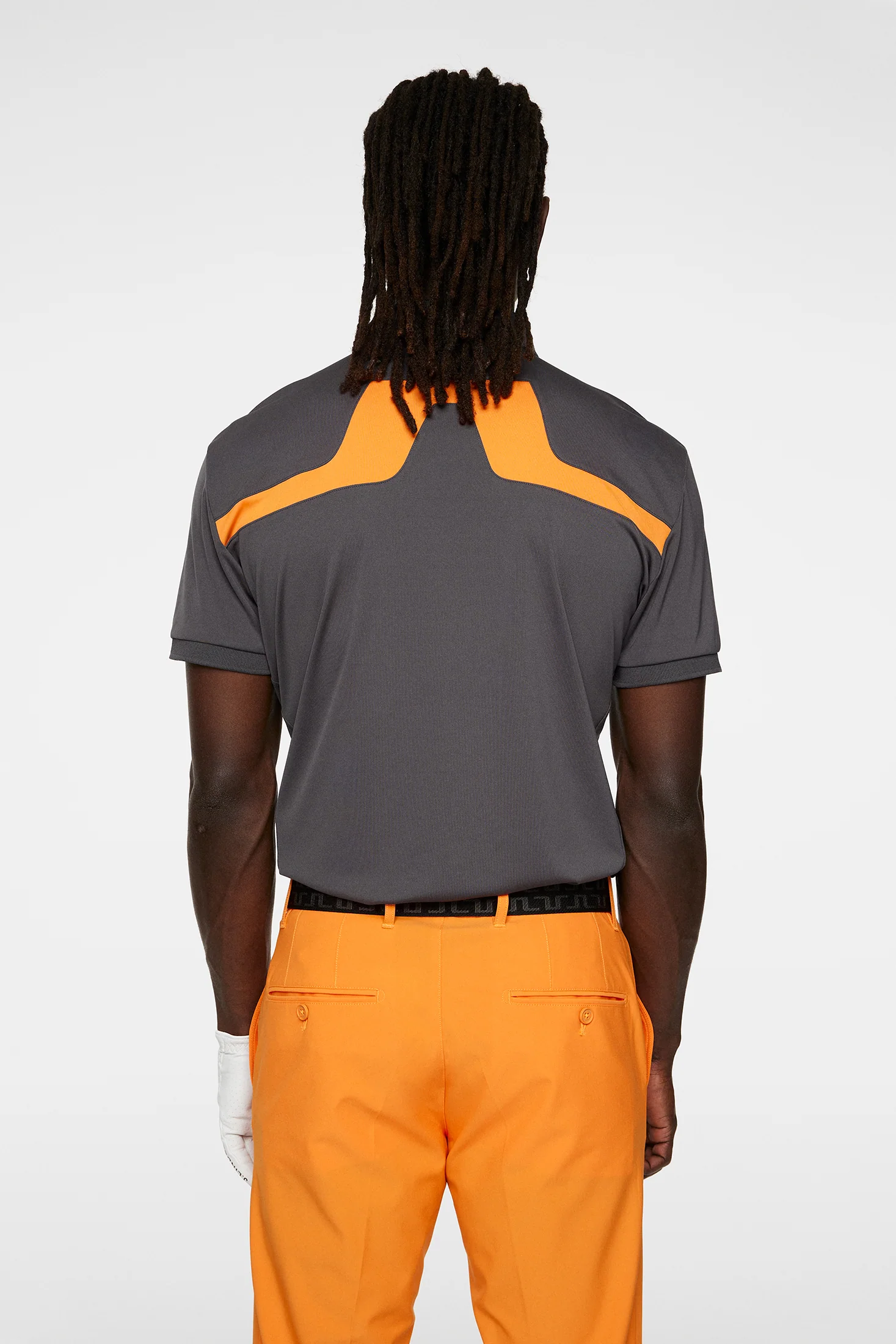 KV Regular Fit Polo / Asphalt - Image 4