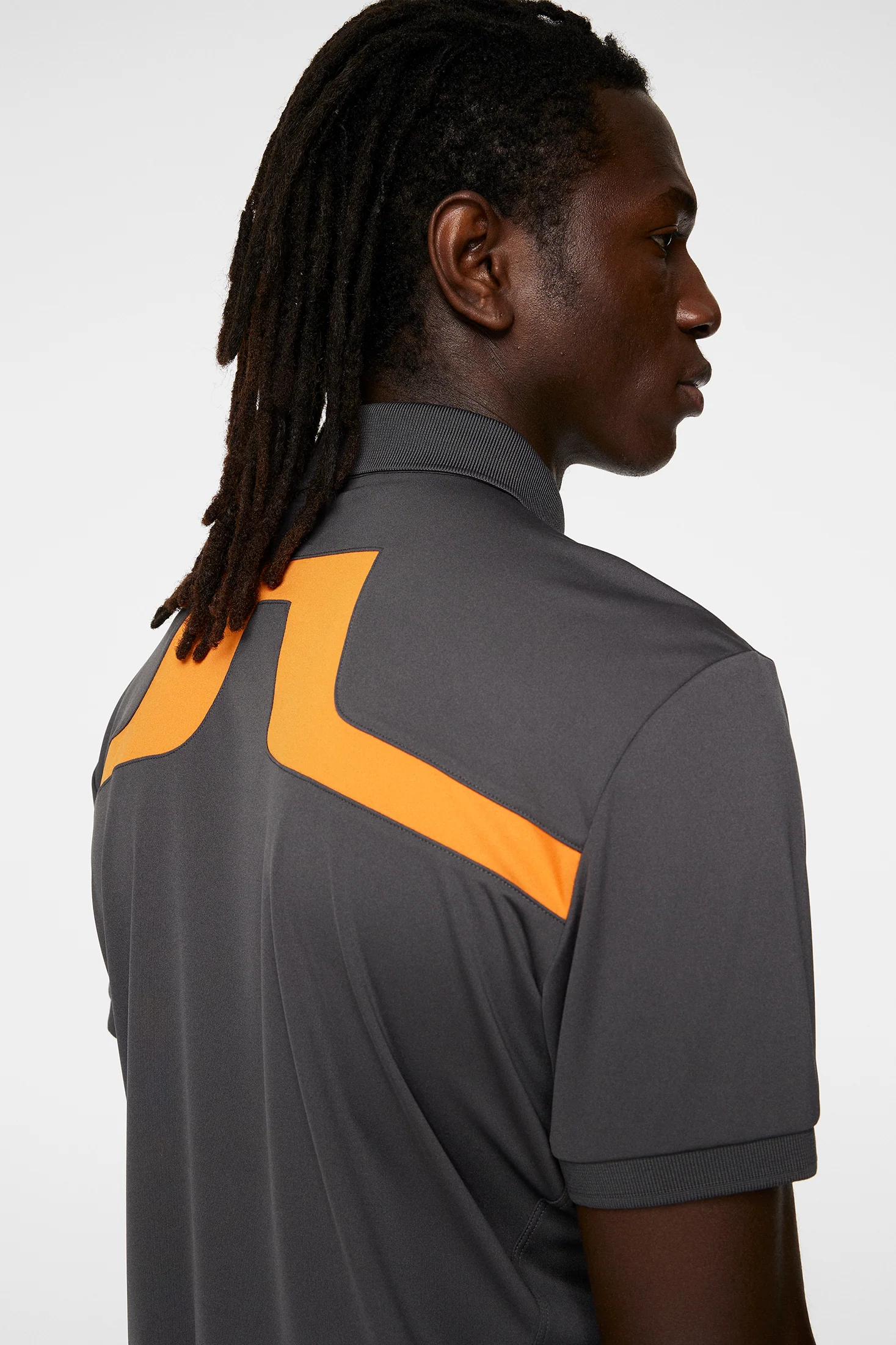 KV Regular Fit Polo / Asphalt - Image 6