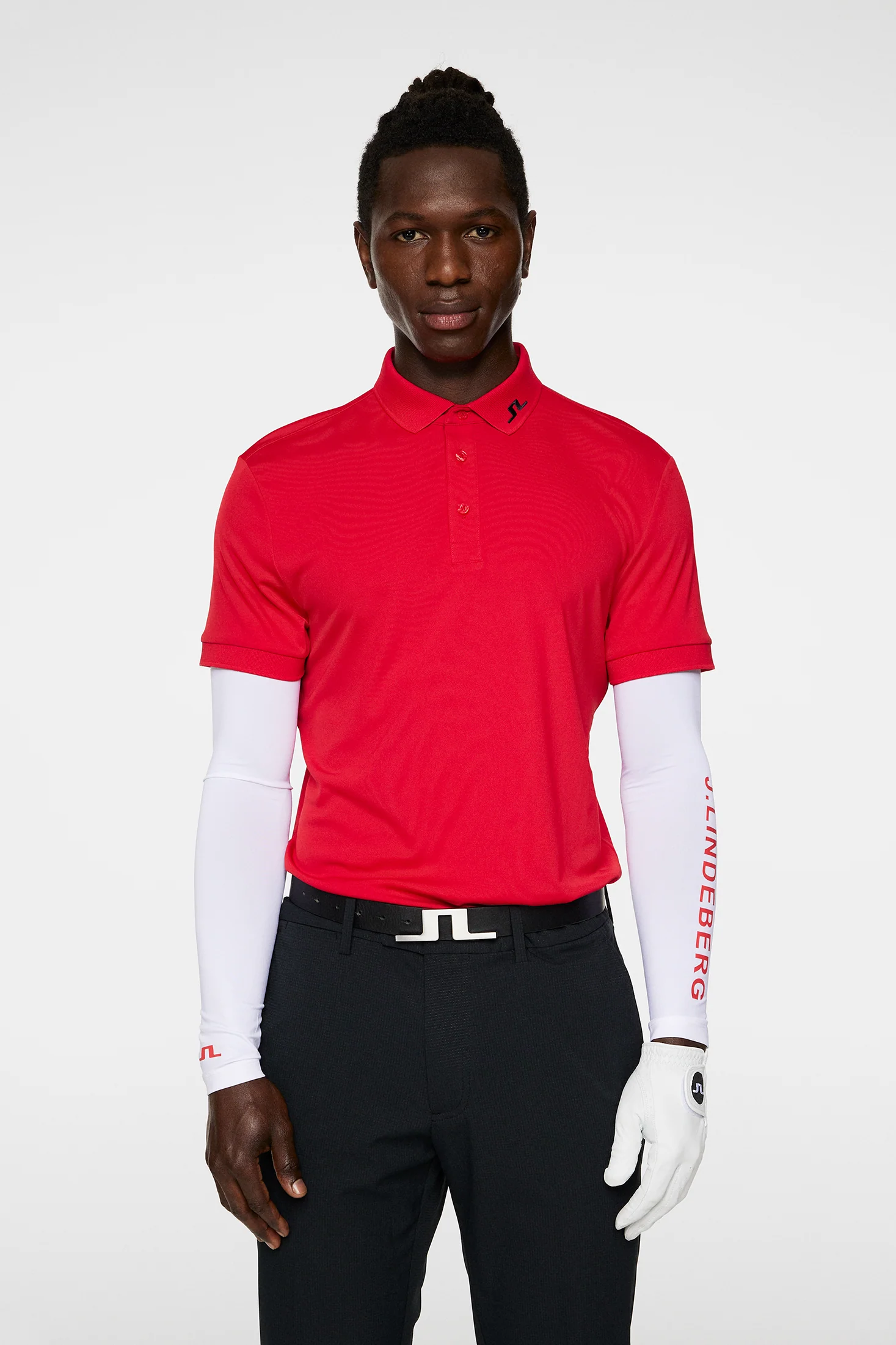KV Regular Fit Polo / Barbados Cherry - Image 3