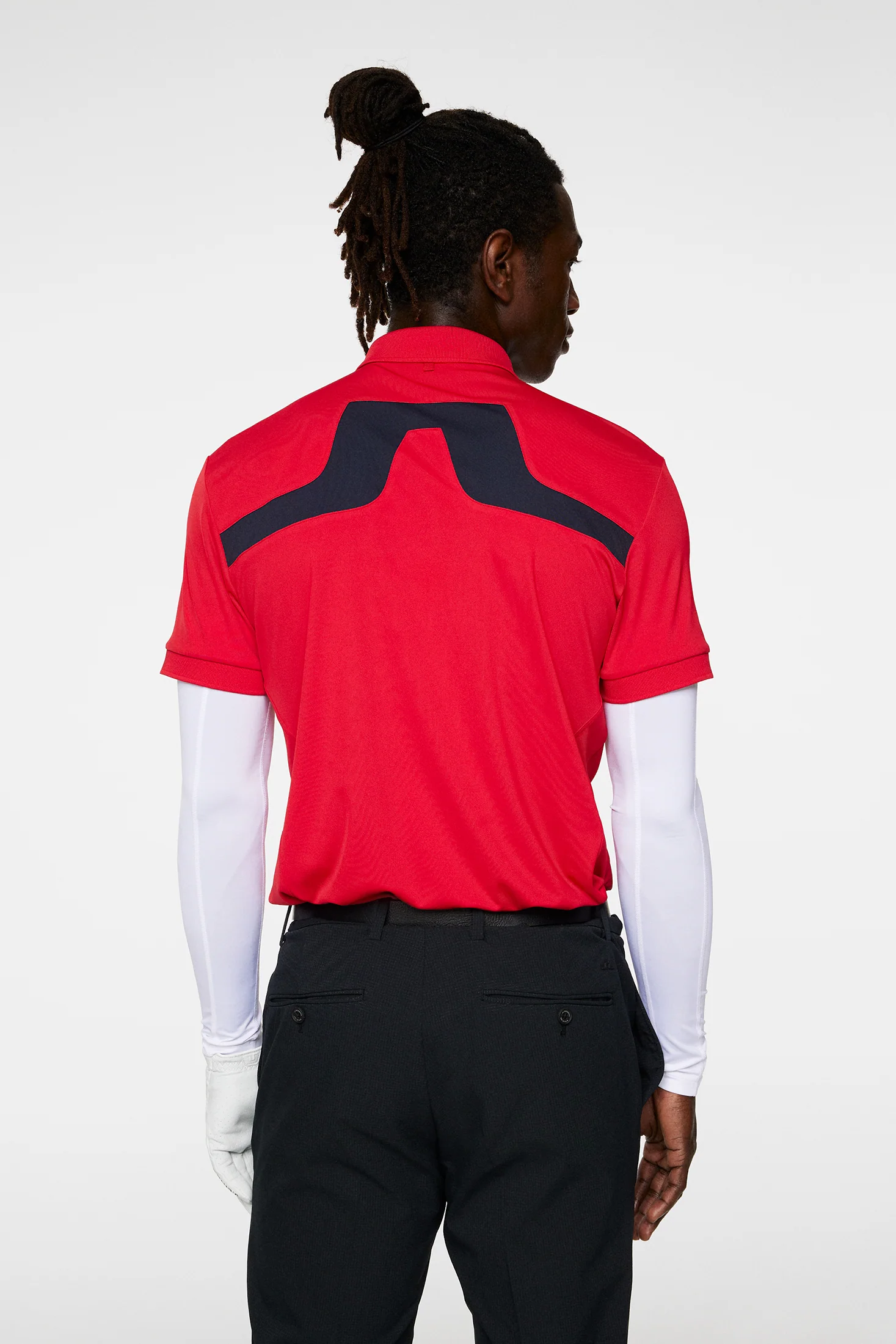 KV Regular Fit Polo / Barbados Cherry - Image 4