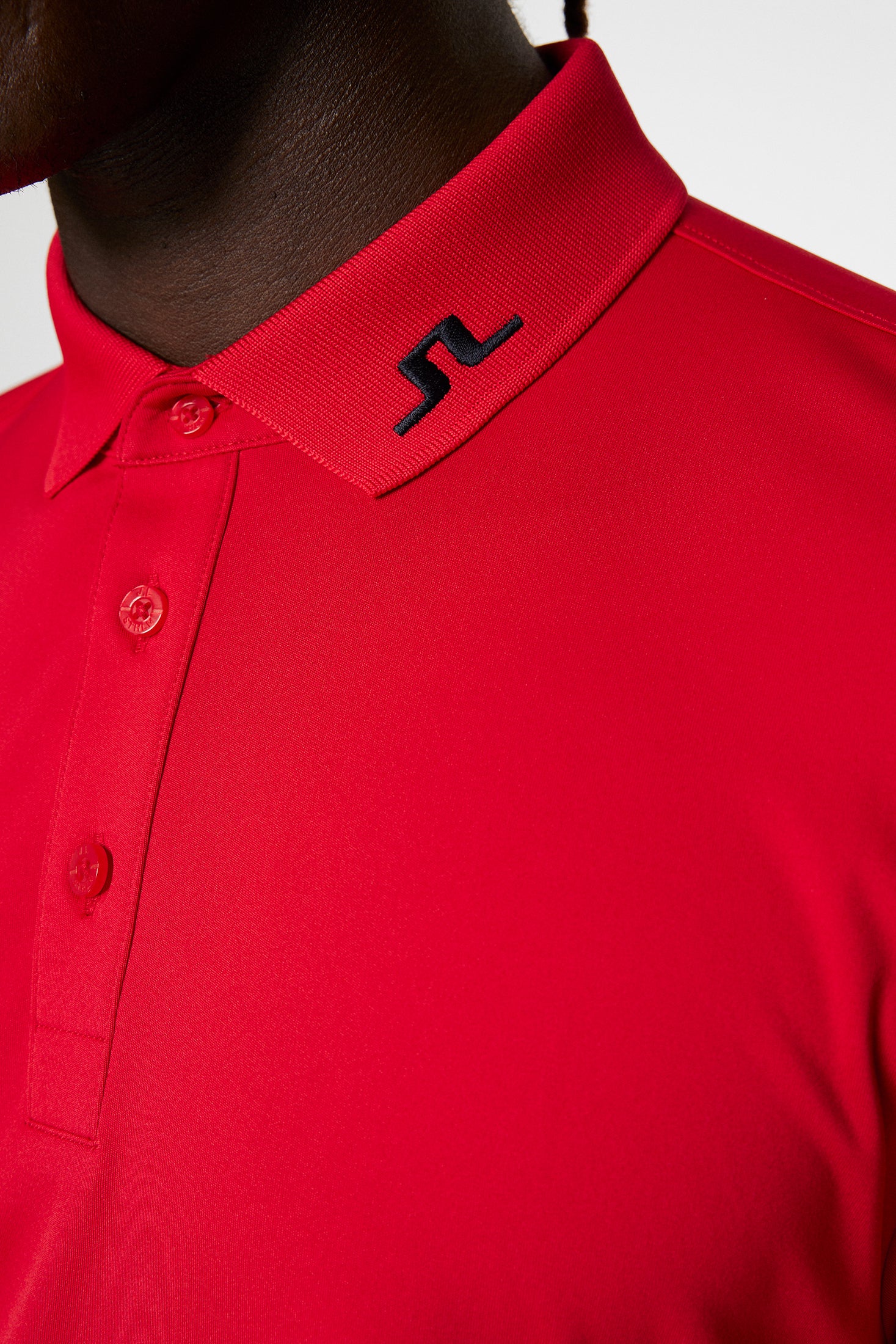 KV Regular Fit Polo / Barbados Cherry - Image 7