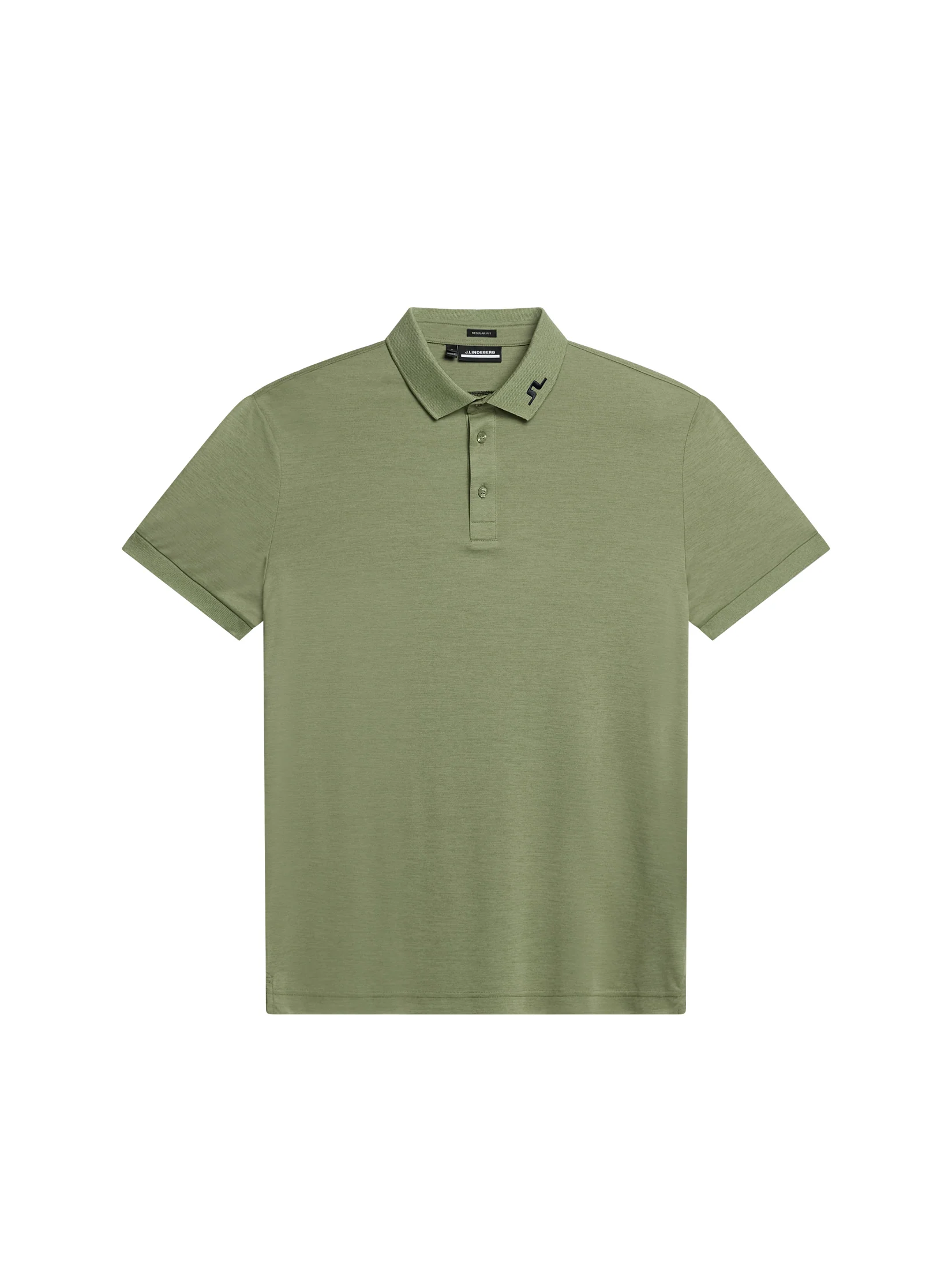 KV Regular Fit Polo / Deep Depths Melange