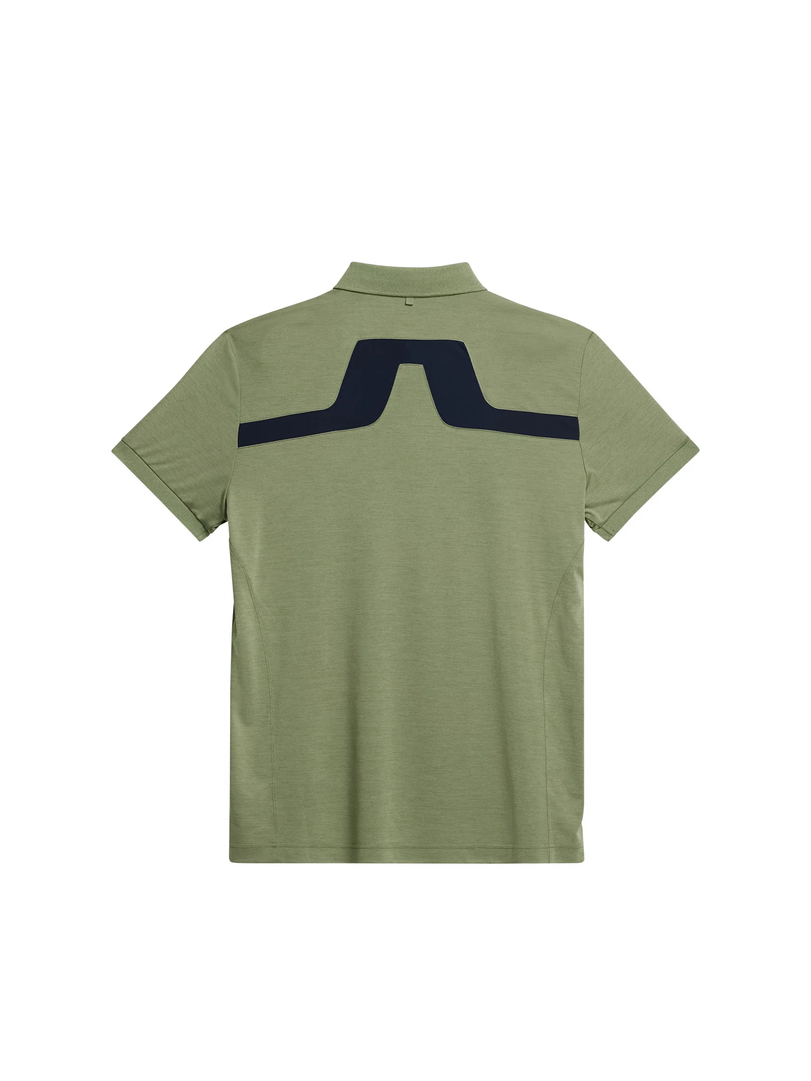 KV Regular Fit Polo / Deep Depths Melange - Image 2