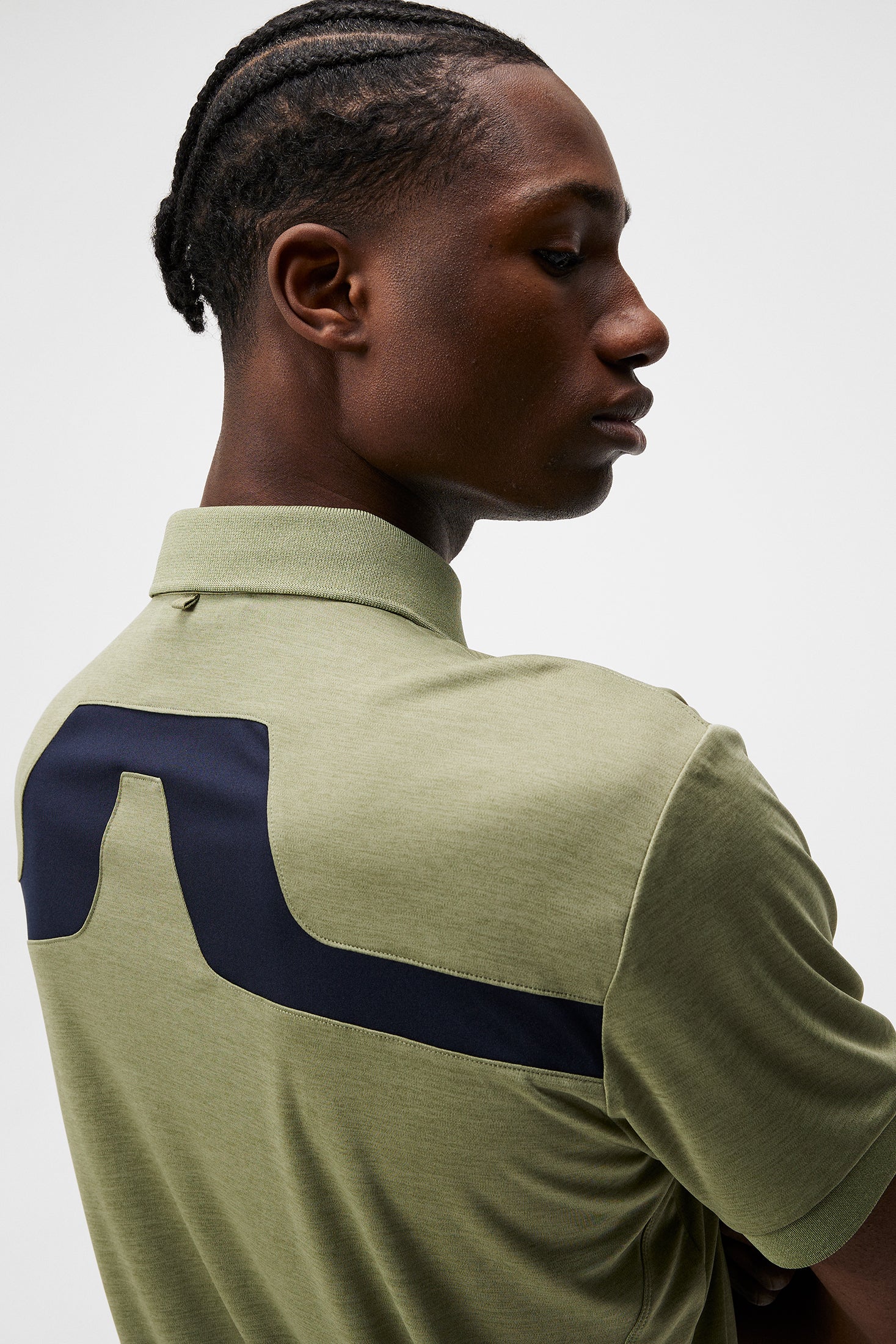 KV Regular Fit Polo / Deep Depths Melange - Image 6