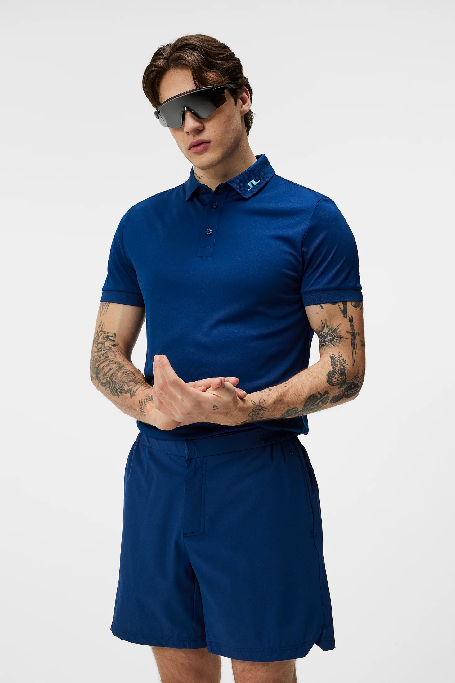KV Regular Fit Polo / Estate Blue - Image 3