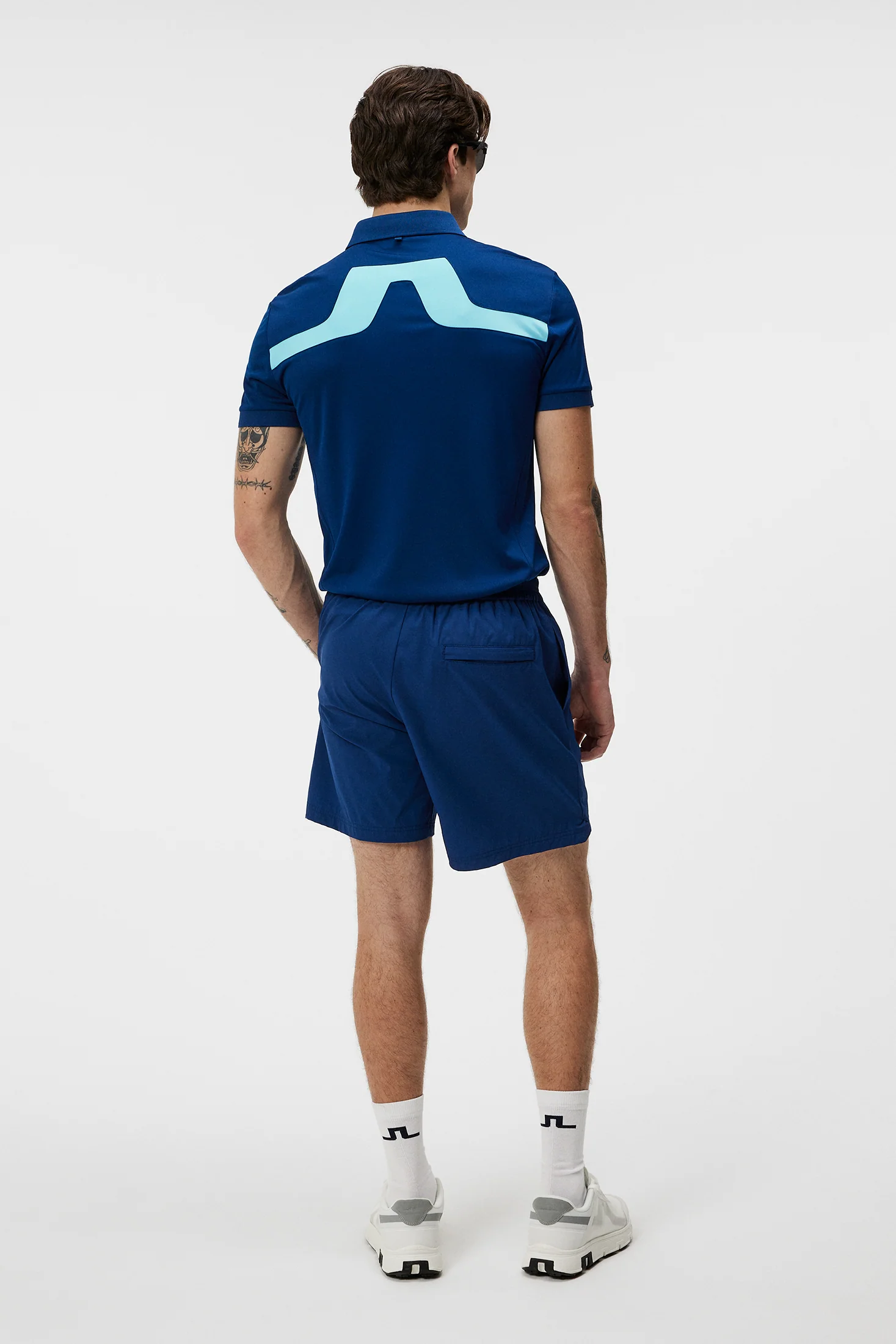 KV Regular Fit Polo / Estate Blue - Image 4