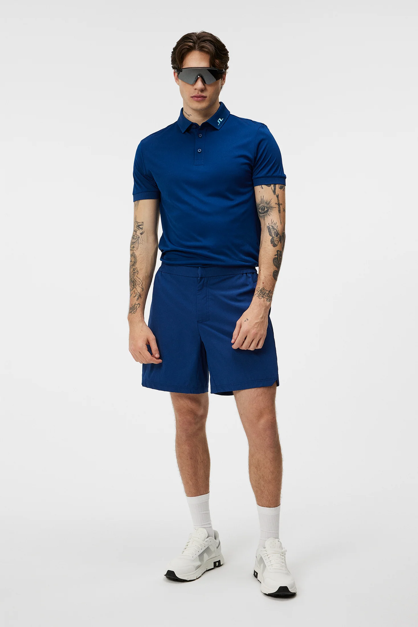 KV Regular Fit Polo / Estate Blue - Image 5