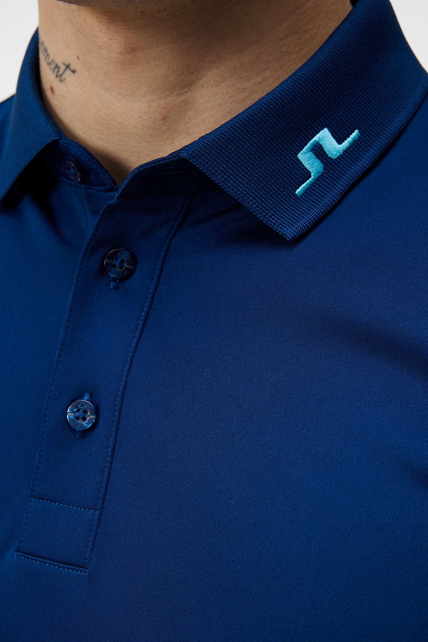 KV Regular Fit Polo / Estate Blue - Image 6
