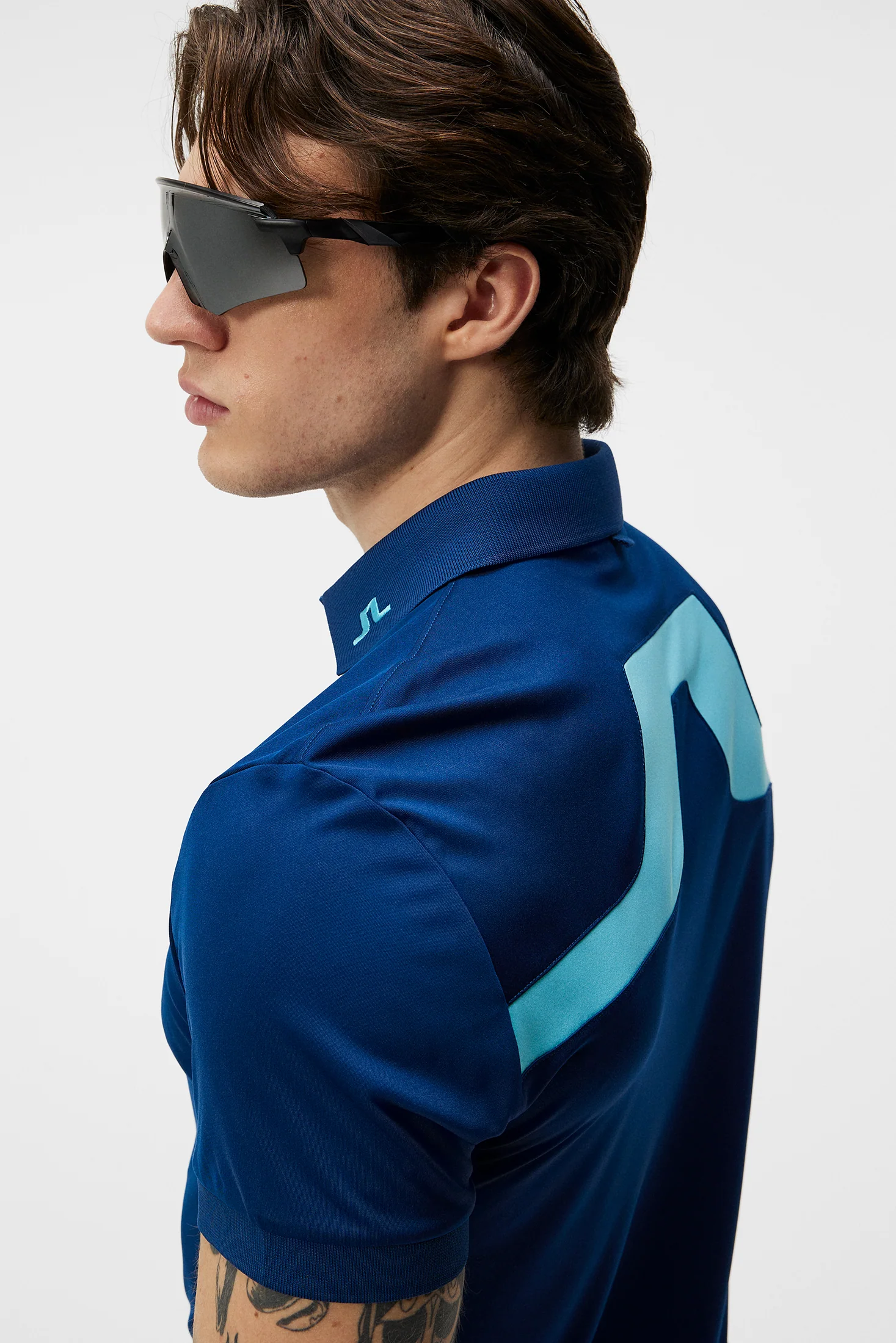 KV Regular Fit Polo / Estate Blue - Image 7