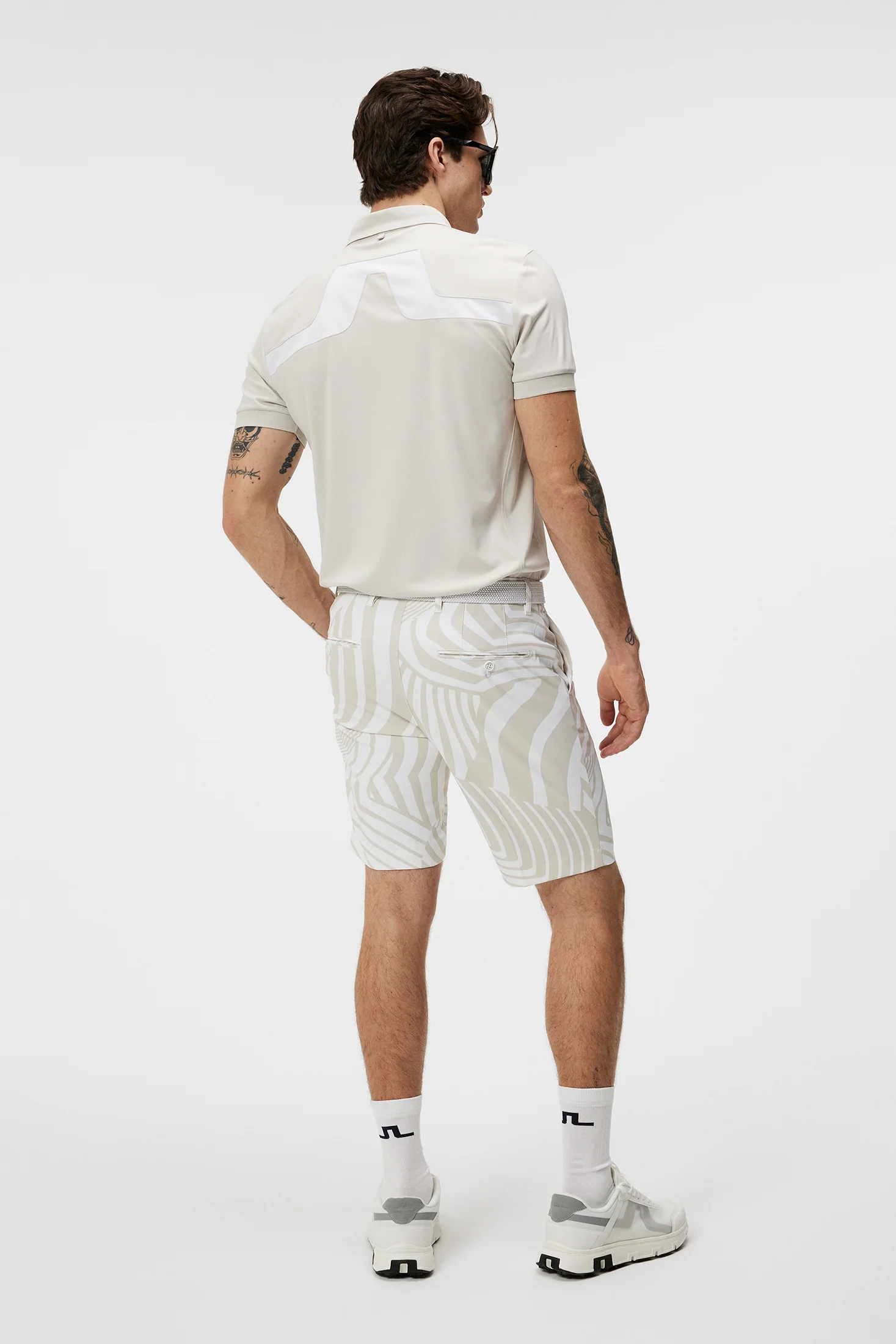 KV Regular Fit Polo / Moonbeam - Image 4