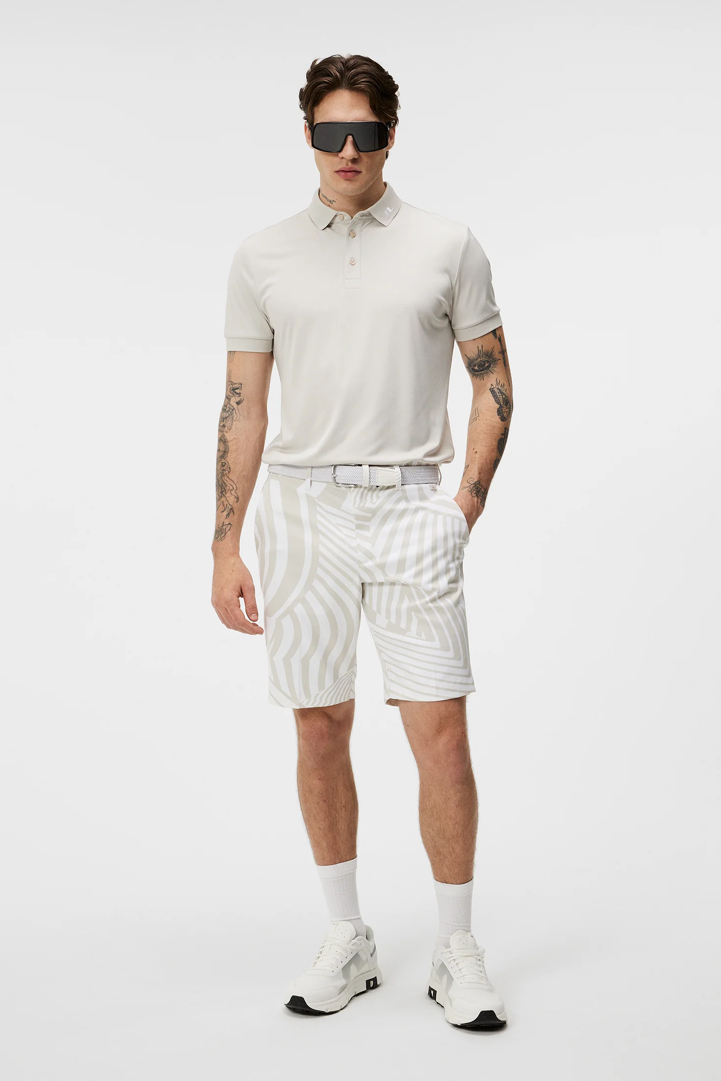 KV Regular Fit Polo / Moonbeam - Image 5