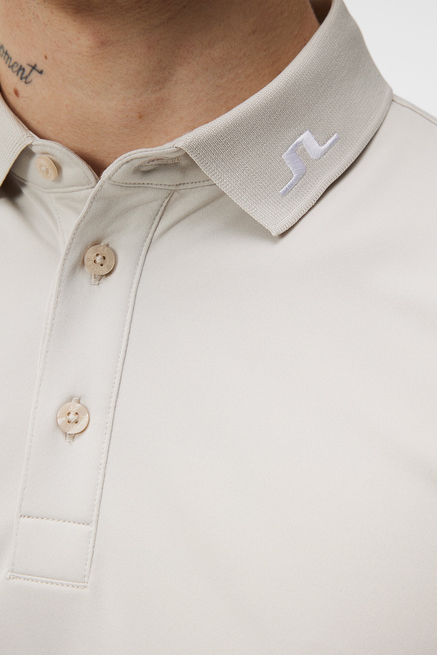 KV Regular Fit Polo / Moonbeam - Image 6