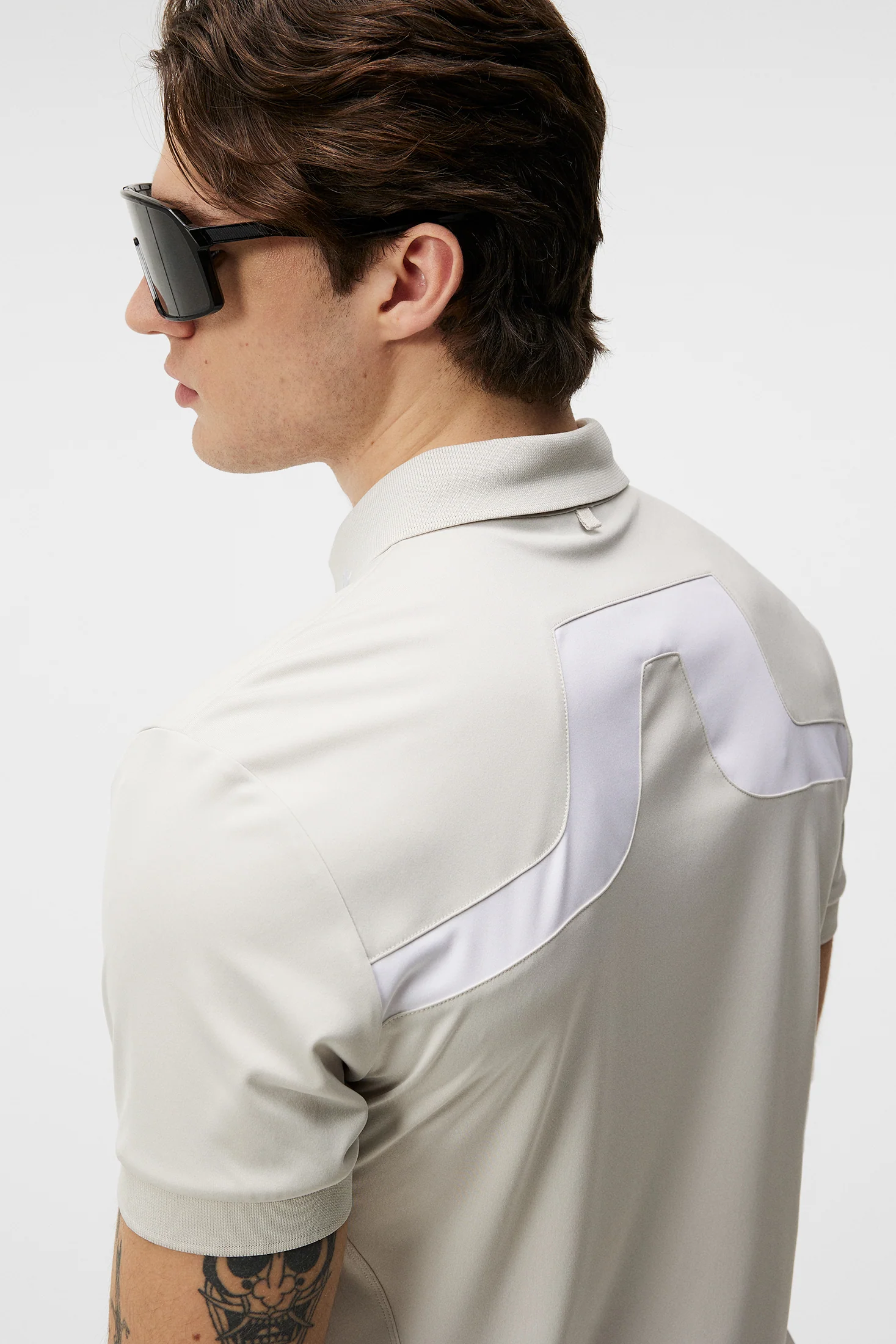 KV Regular Fit Polo / Moonbeam - Image 7