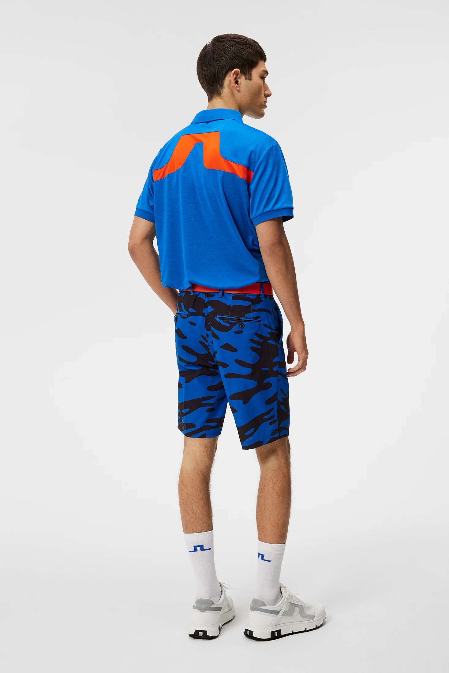 KV Regular Fit Polo / Nautical Blue Melange - Image 4