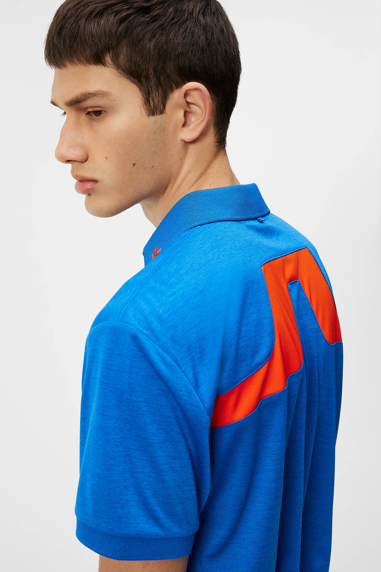 KV Regular Fit Polo / Nautical Blue Melange - Image 6