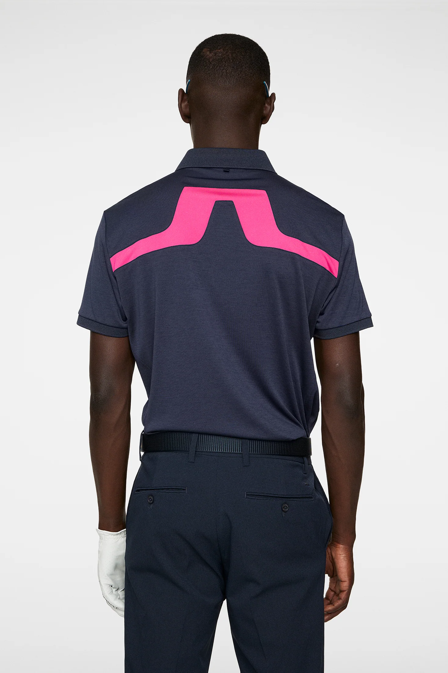 KV Regular Fit Polo / Navy Melange - Image 4