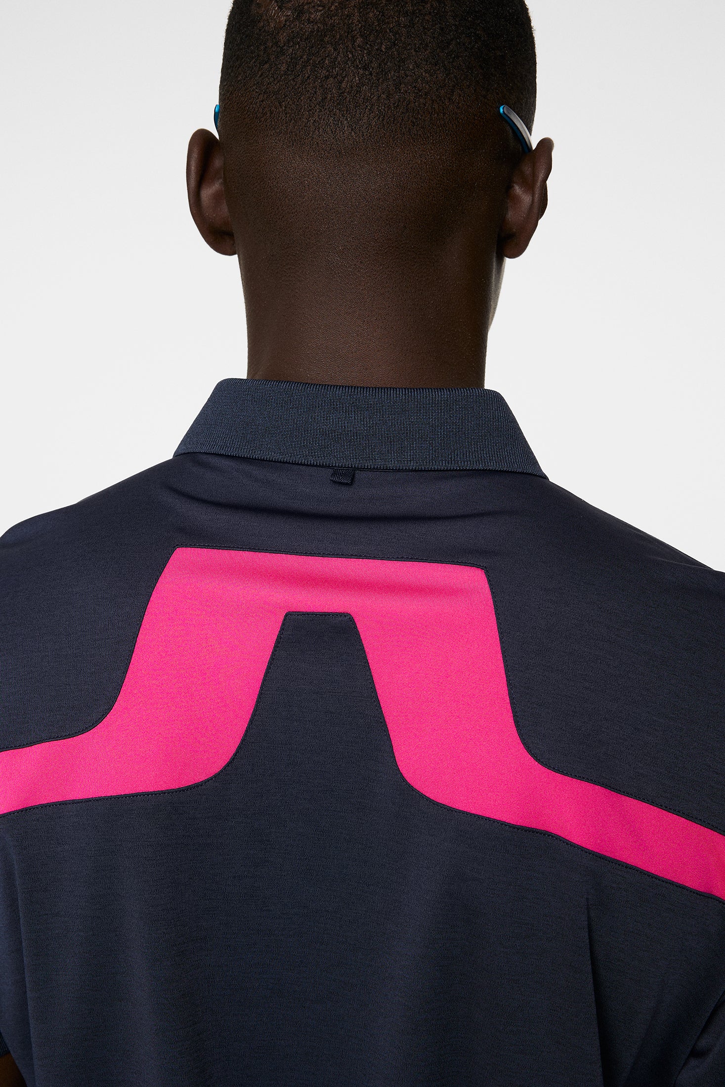 KV Regular Fit Polo / Navy Melange - Image 6