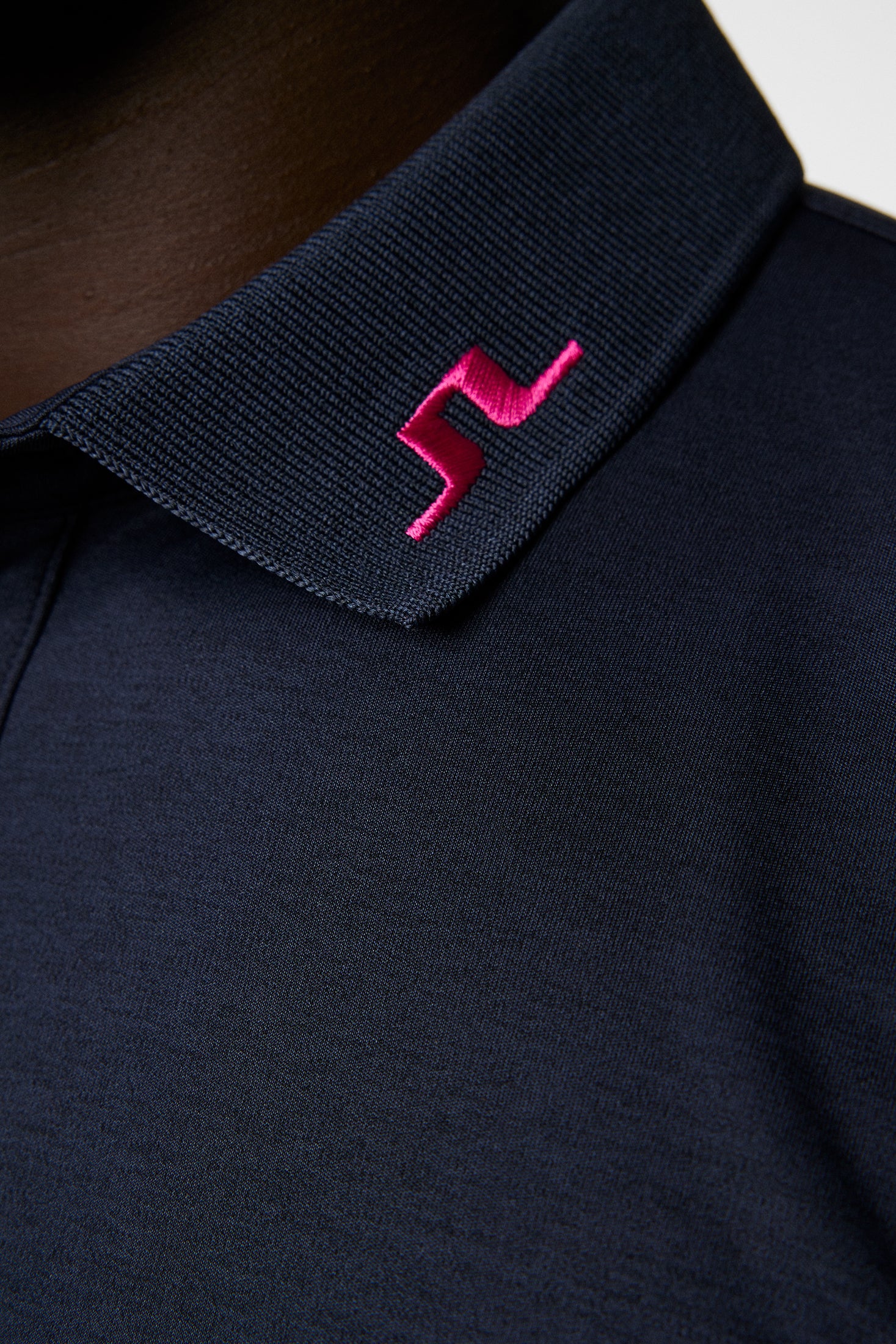 KV Regular Fit Polo / Navy Melange - Image 7