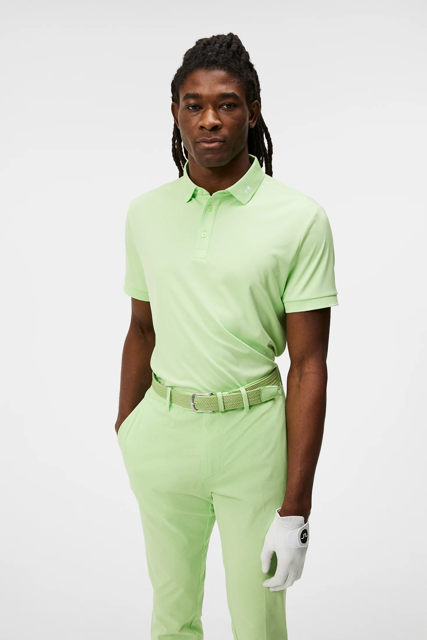 KV Regular Fit Polo / Paradise Green - Image 3
