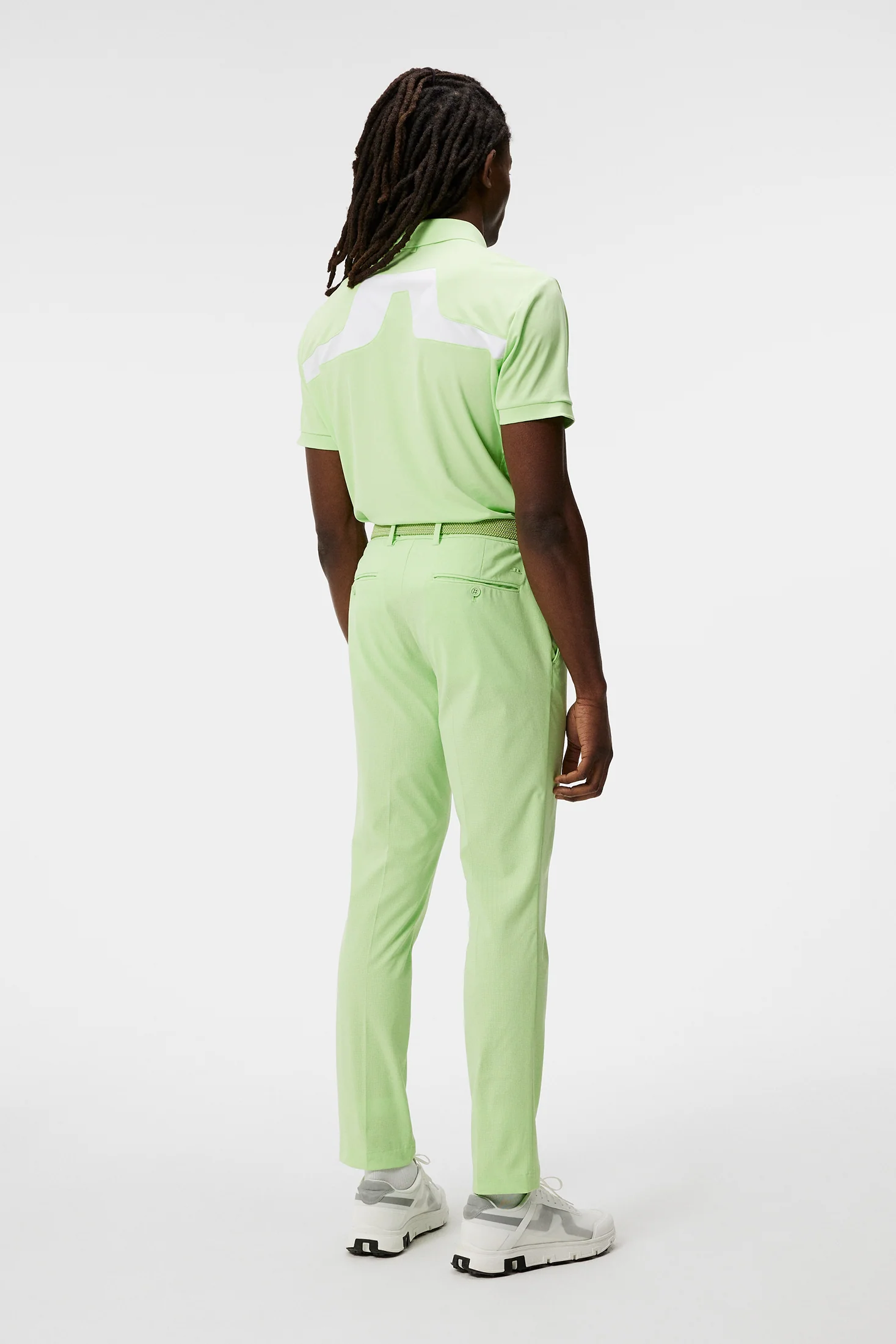 KV Regular Fit Polo / Paradise Green - Image 4