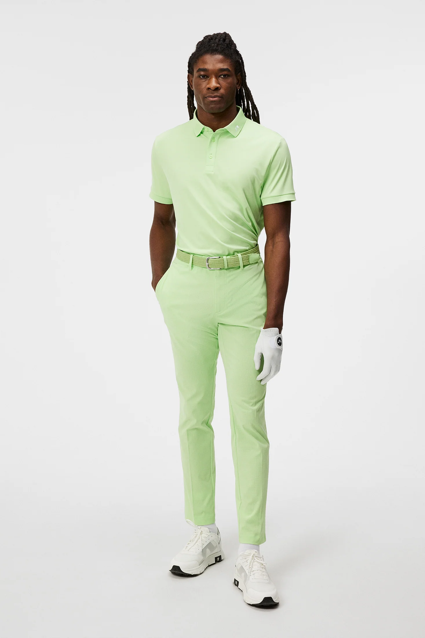 KV Regular Fit Polo / Paradise Green - Image 5