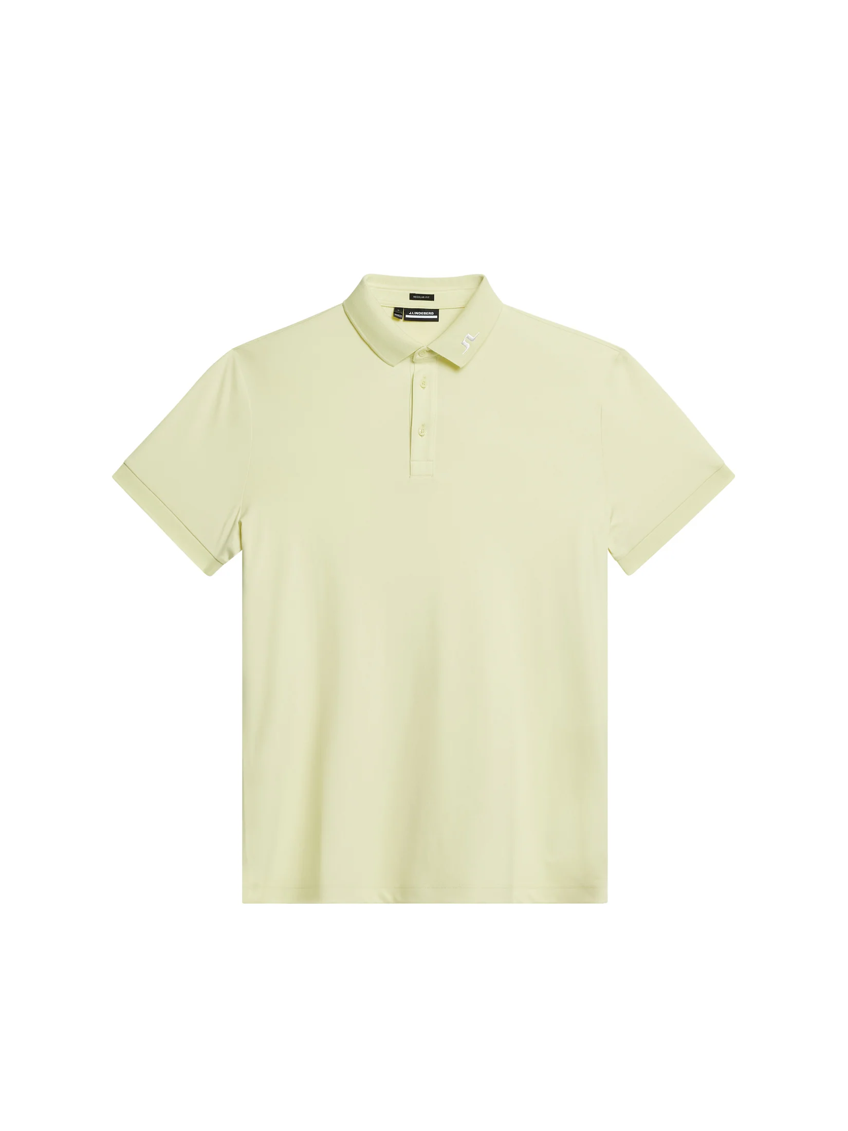KV Regular Fit Polo / Wax Yellow
