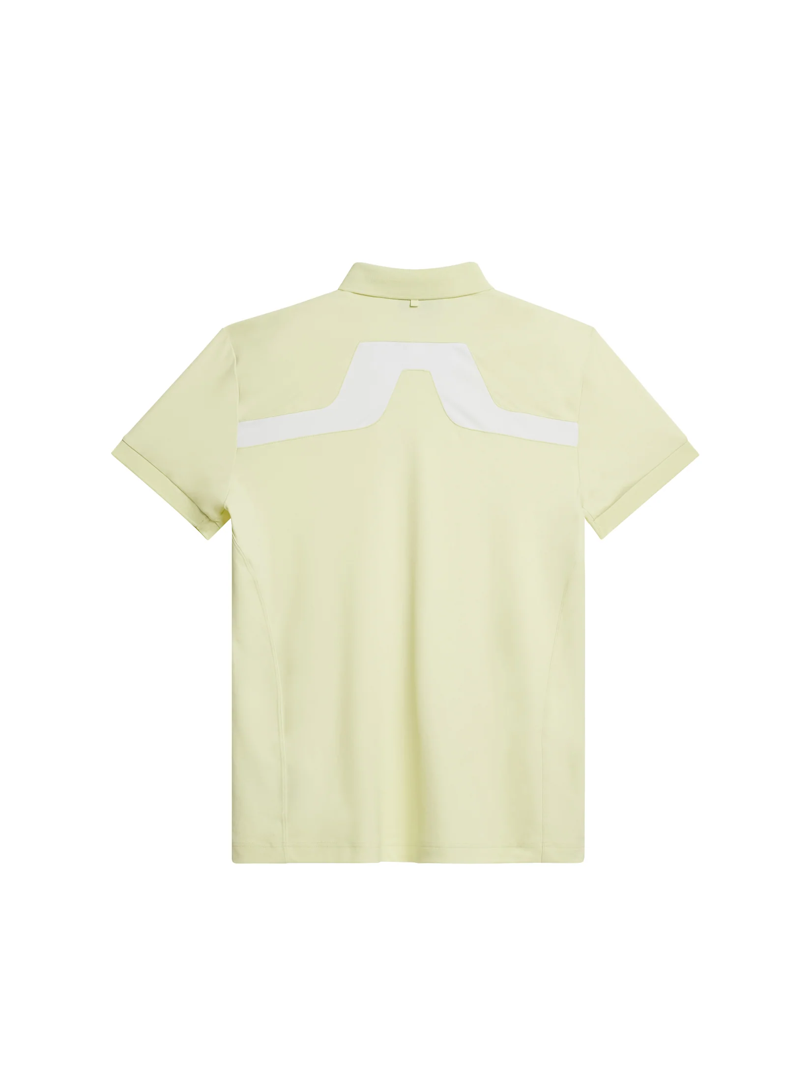KV Regular Fit Polo / Wax Yellow - Image 2
