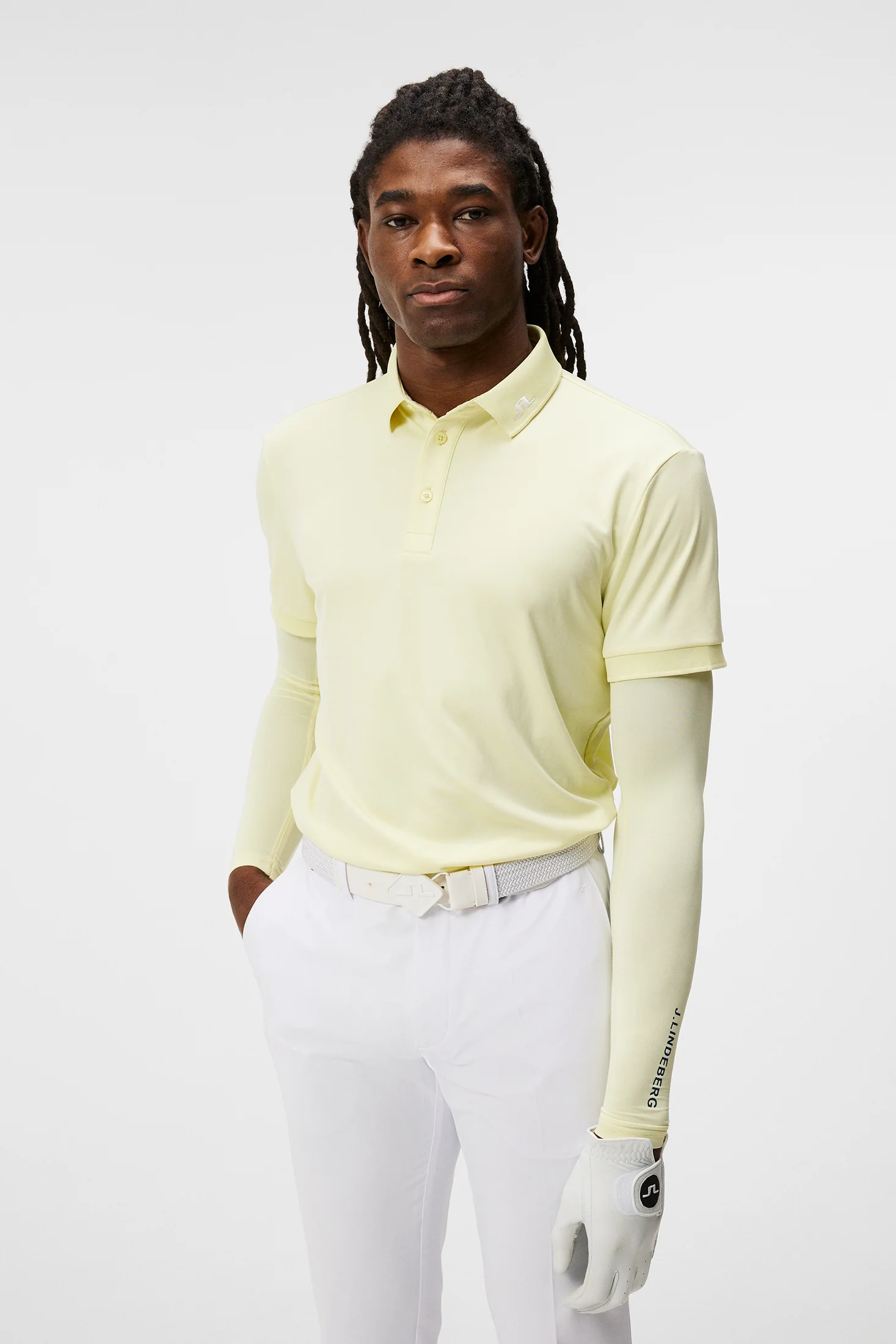 KV Regular Fit Polo / Wax Yellow - Image 3