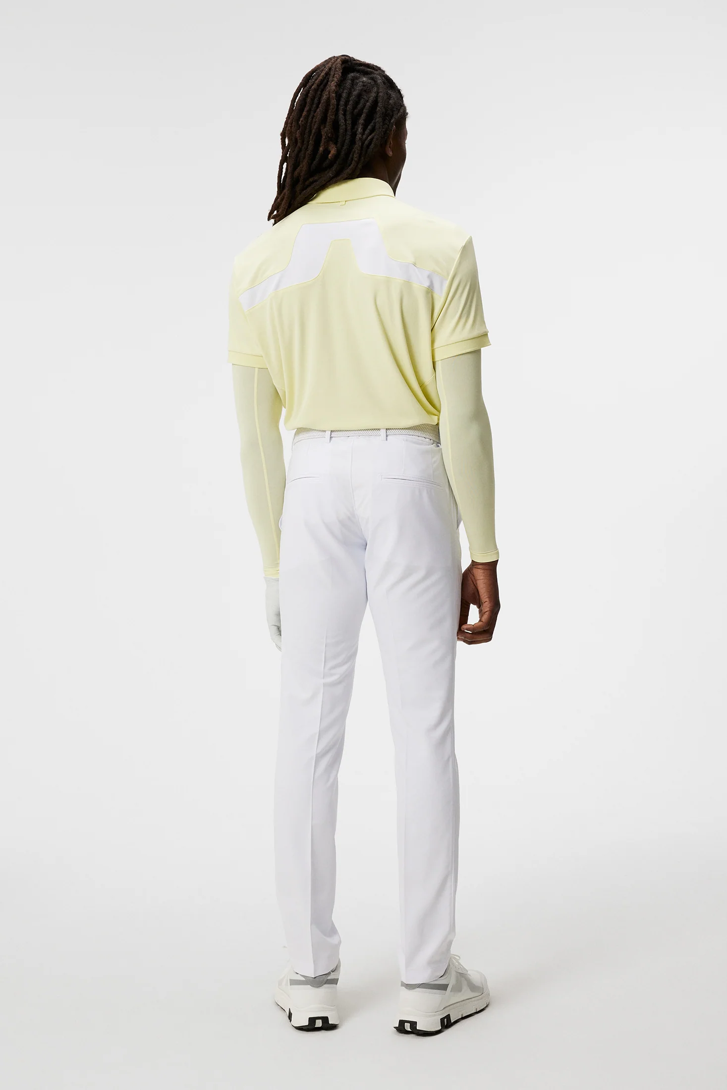 KV Regular Fit Polo / Wax Yellow - Image 4