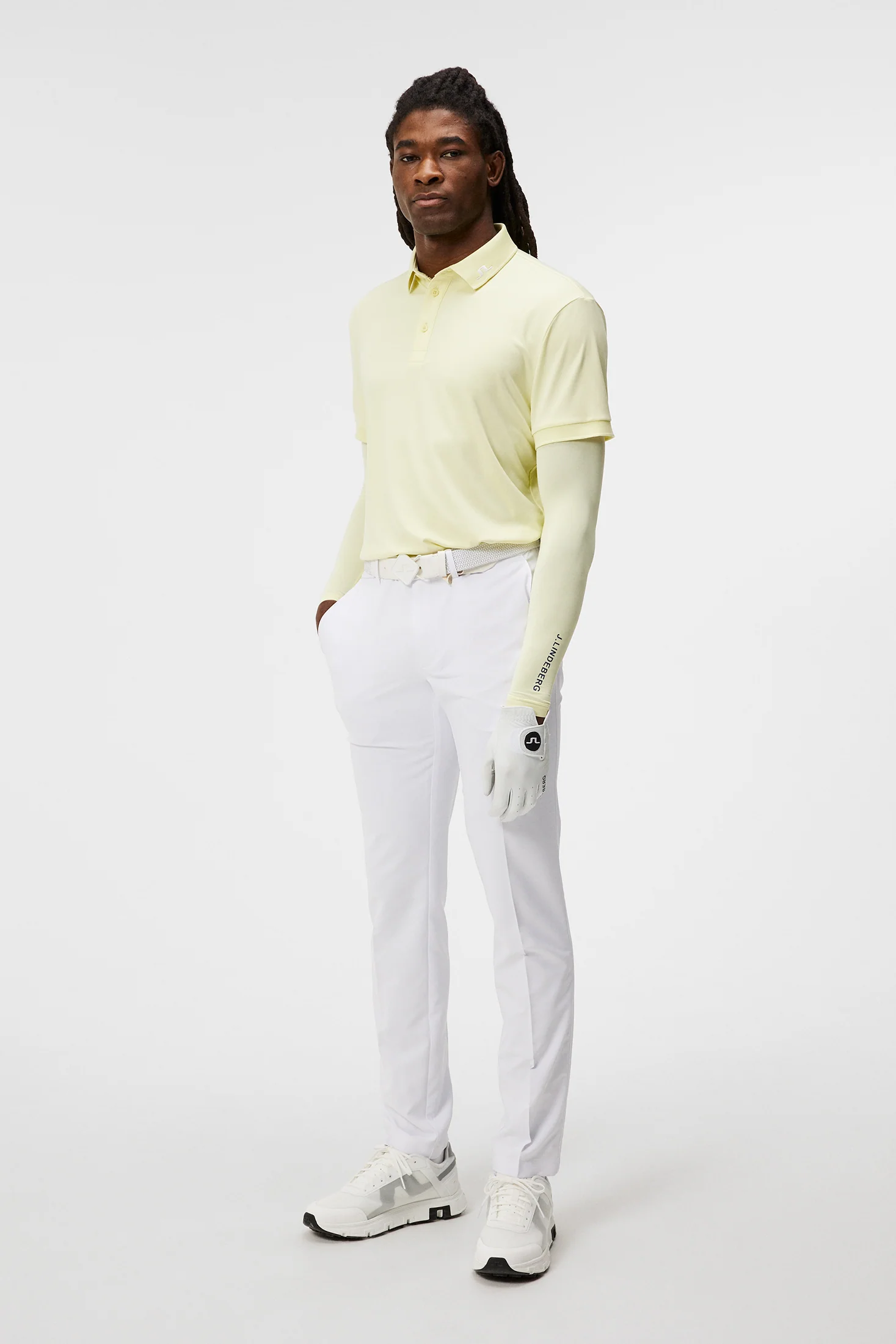 KV Regular Fit Polo / Wax Yellow - Image 5