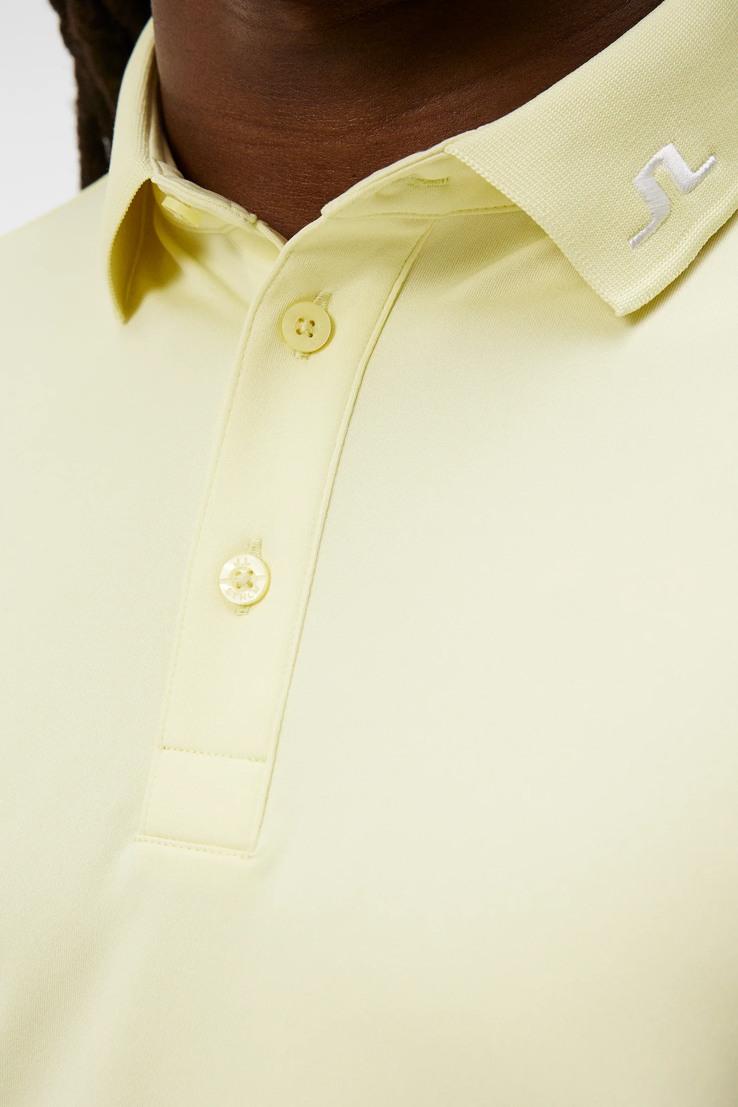 KV Regular Fit Polo / Wax Yellow - Image 7