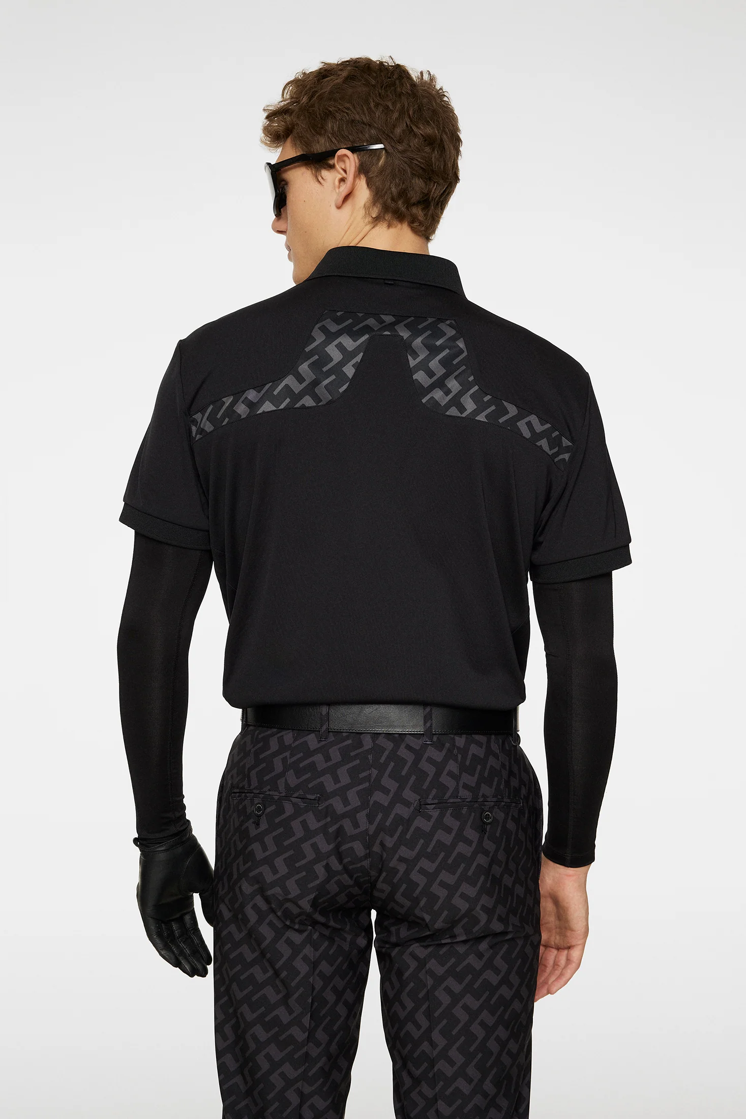 KV Regular Fit Print / Bias Bridge Black - Image 4