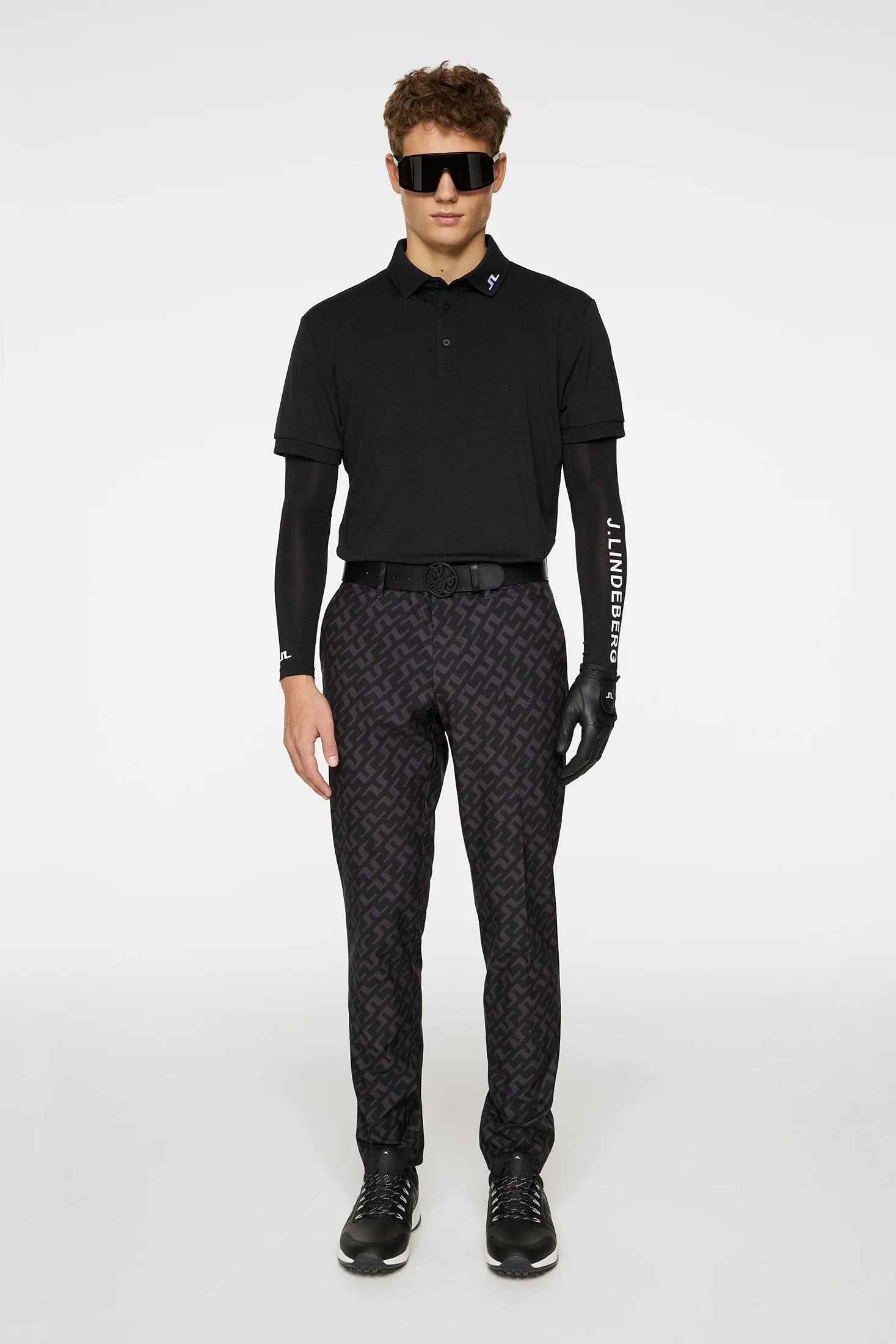 KV Regular Fit Print / Bias Bridge Black - Image 5