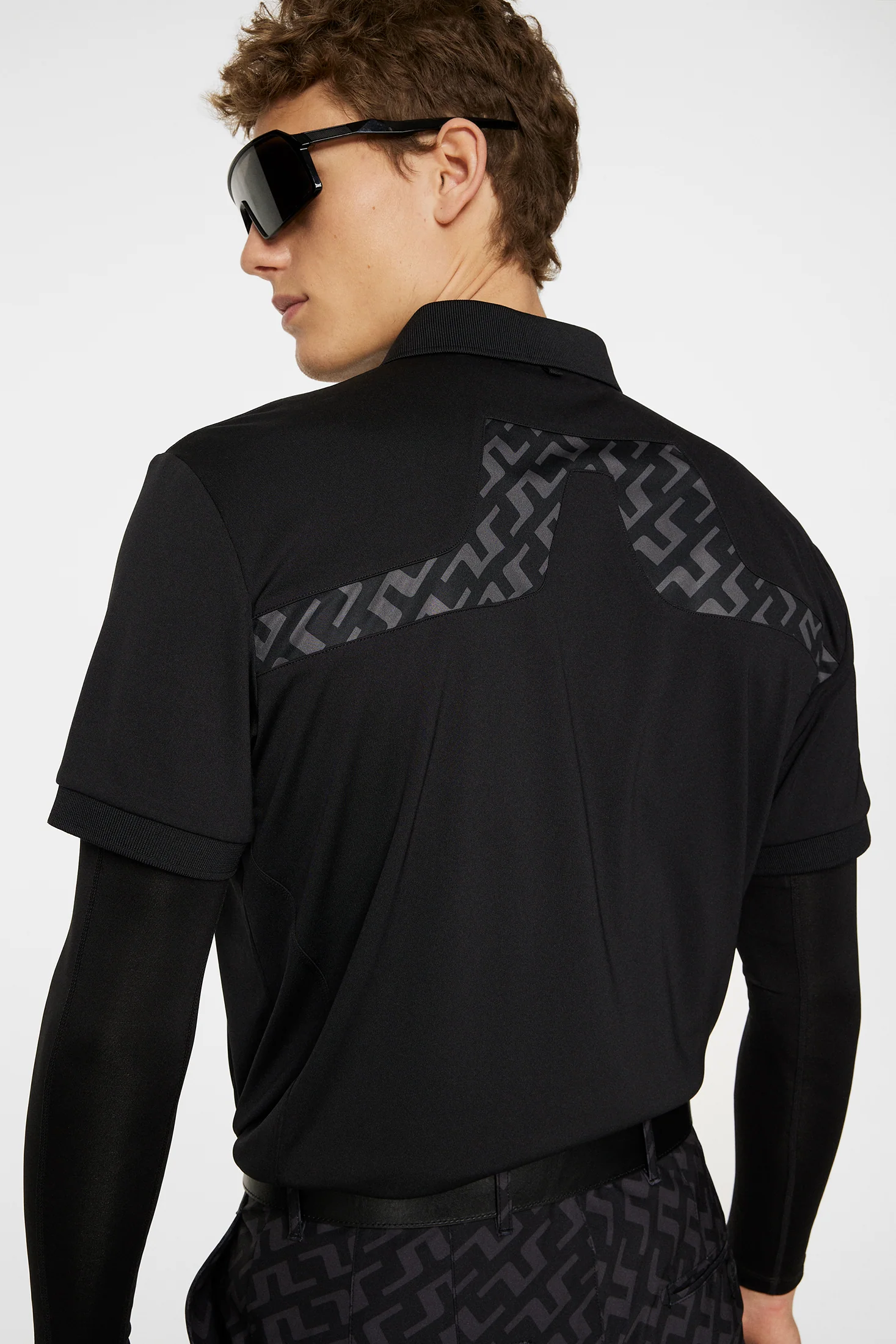 KV Regular Fit Print / Bias Bridge Black - Image 6