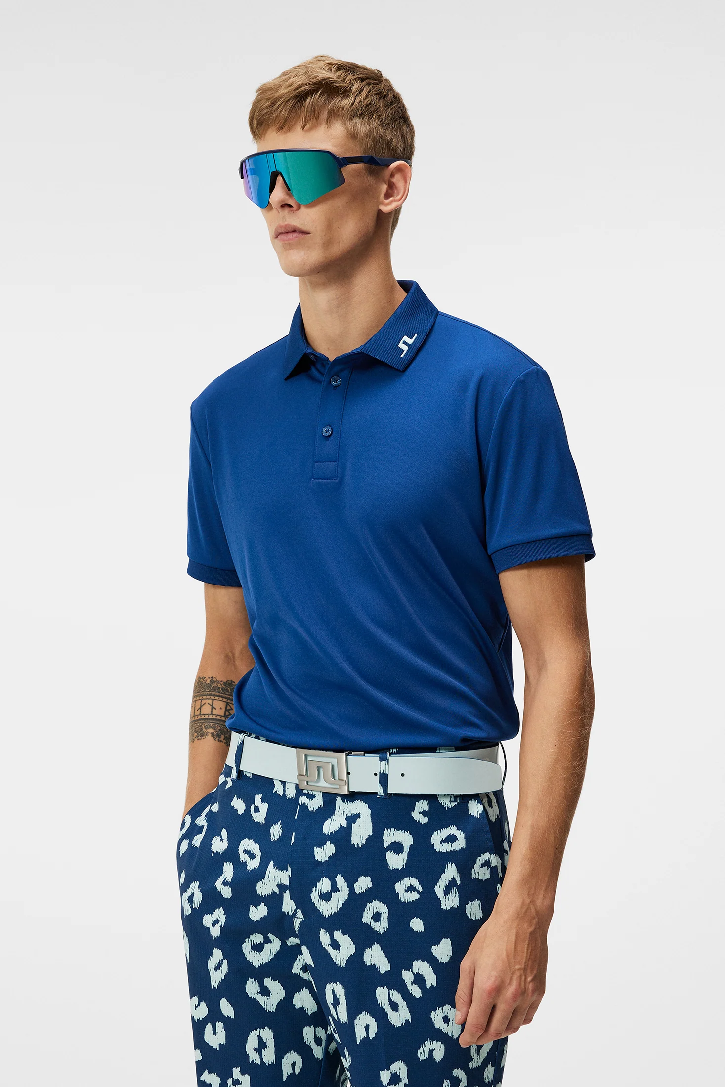 KV Regular Fit Print / Estate Blue - Image 3