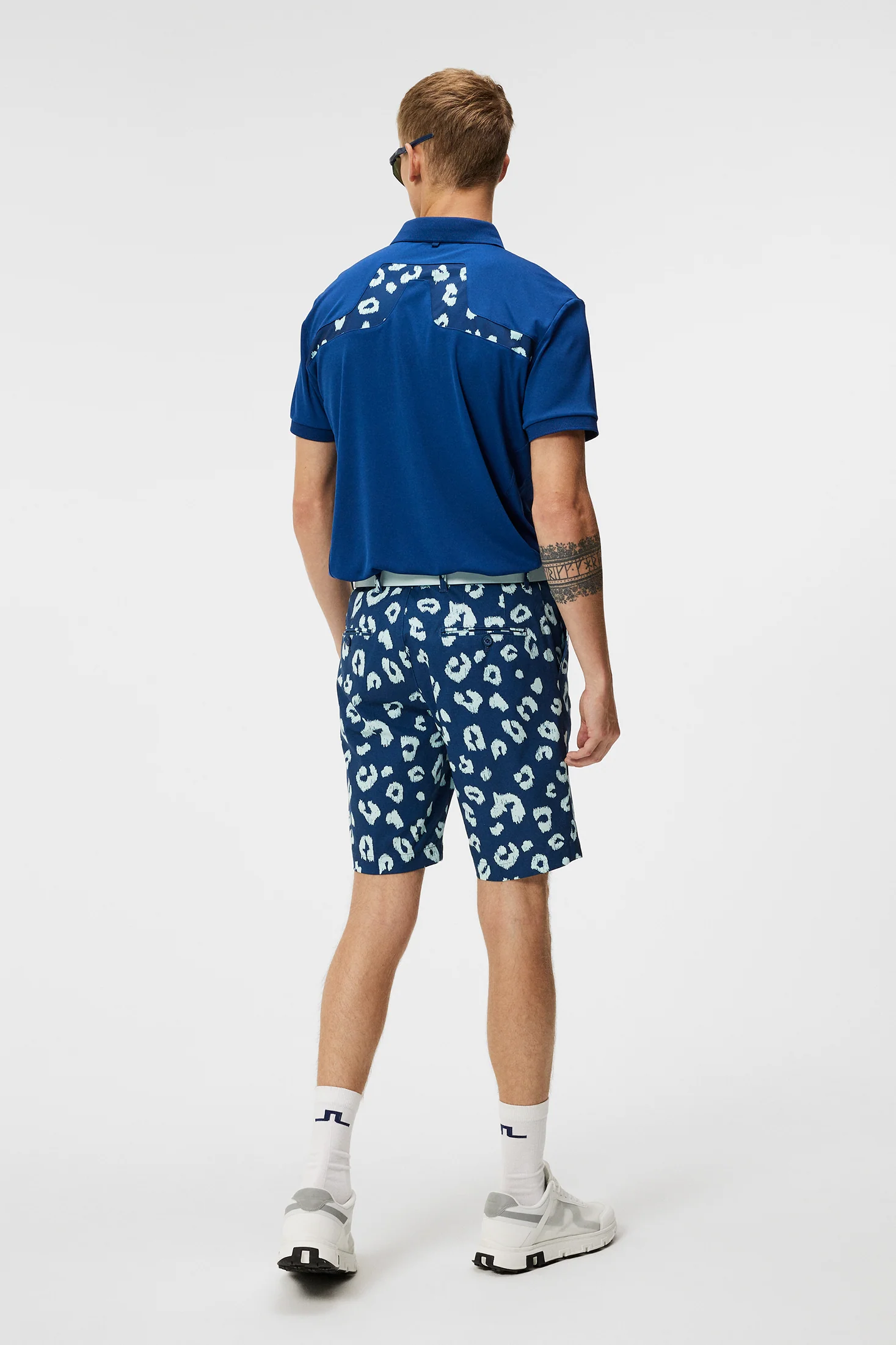 KV Regular Fit Print / Estate Blue - Image 4
