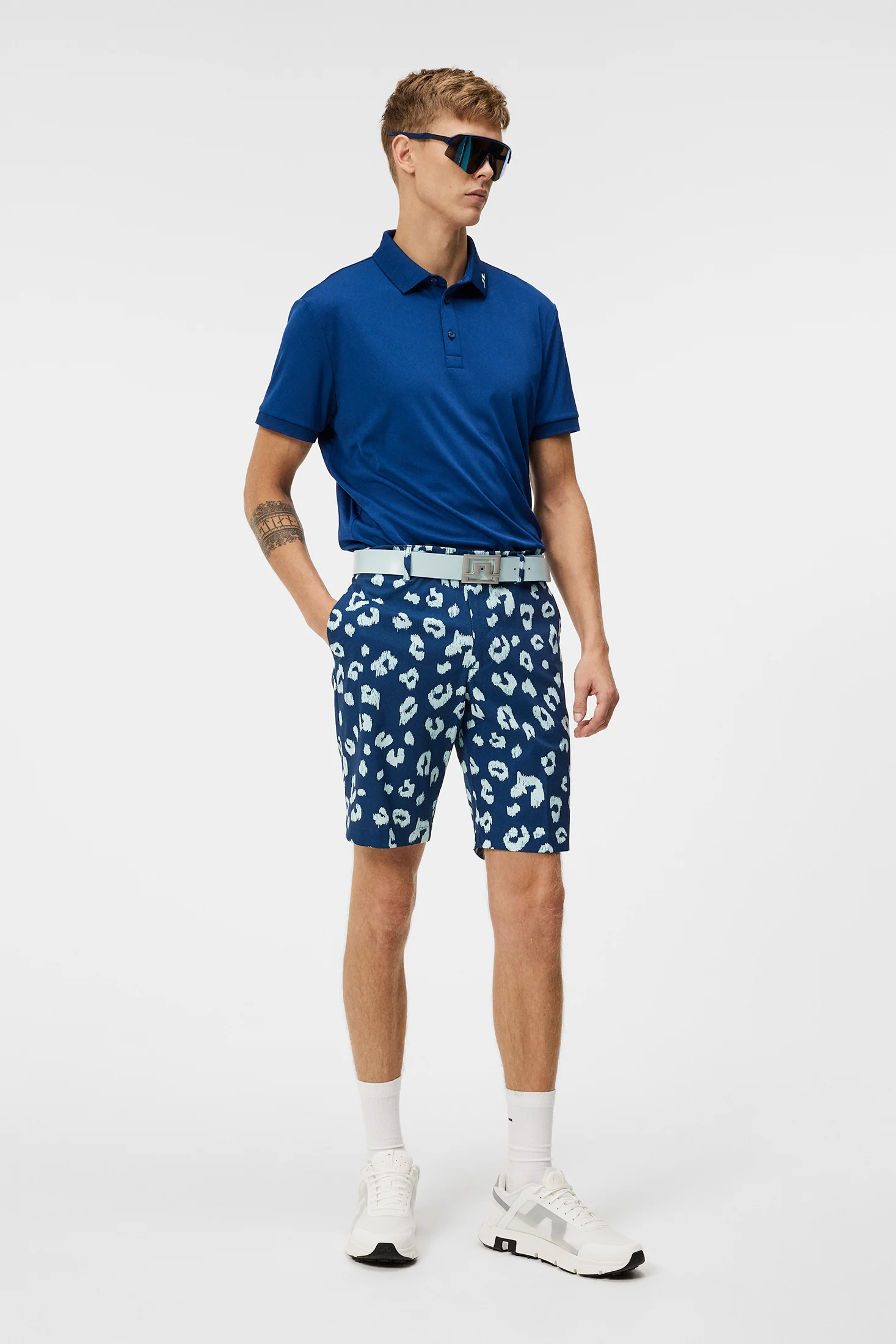 KV Regular Fit Print / Estate Blue - Image 5